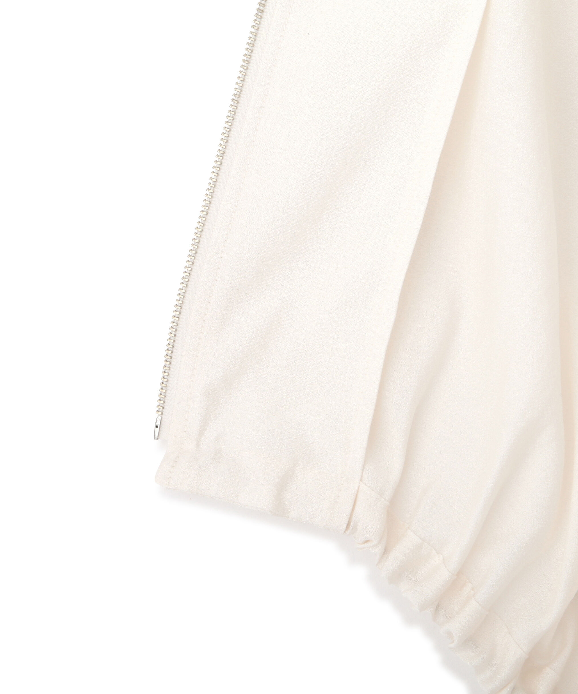  「ショート丈シアーブルゾン」|その他|