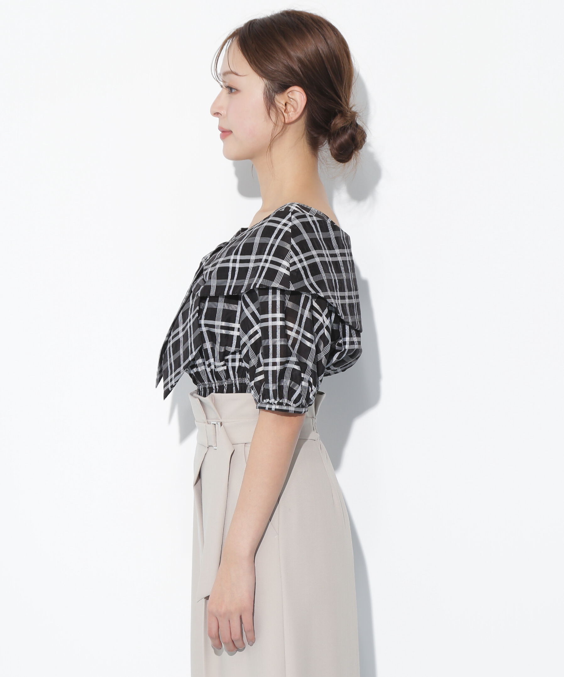  「ビッグリボンブラウス」|シャツ・ブラウス|