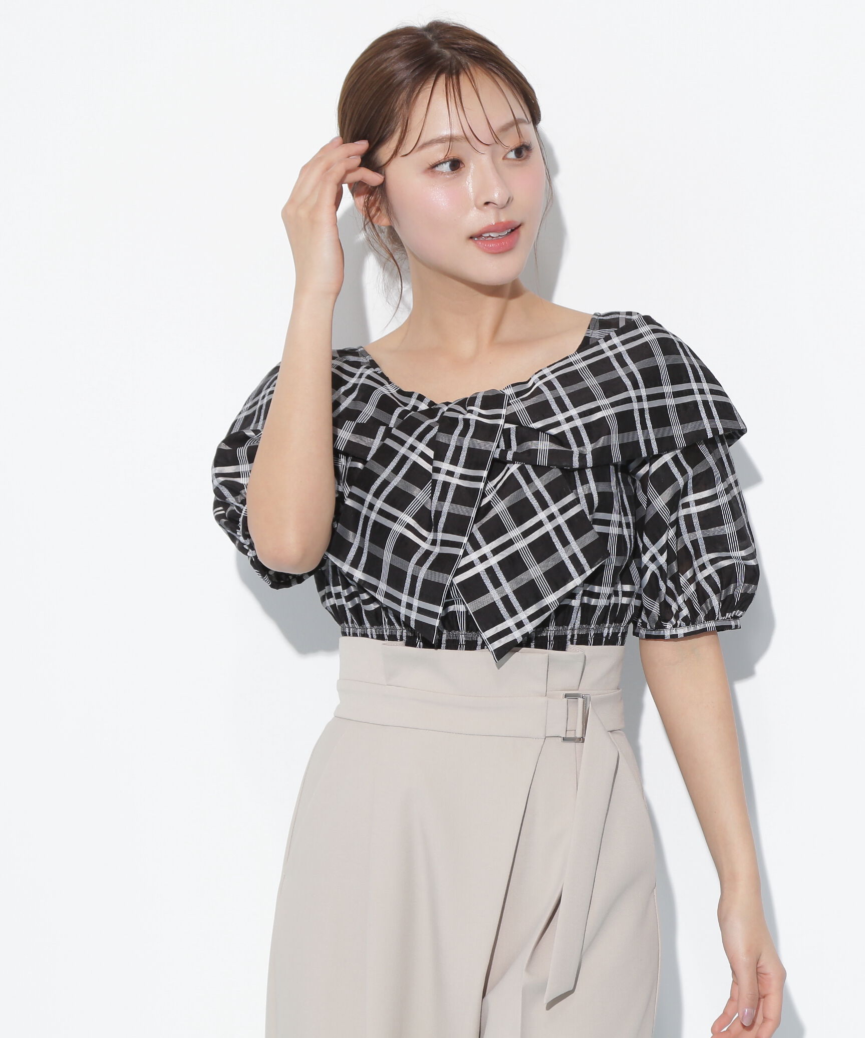  「ビッグリボンブラウス」|シャツ・ブラウス|