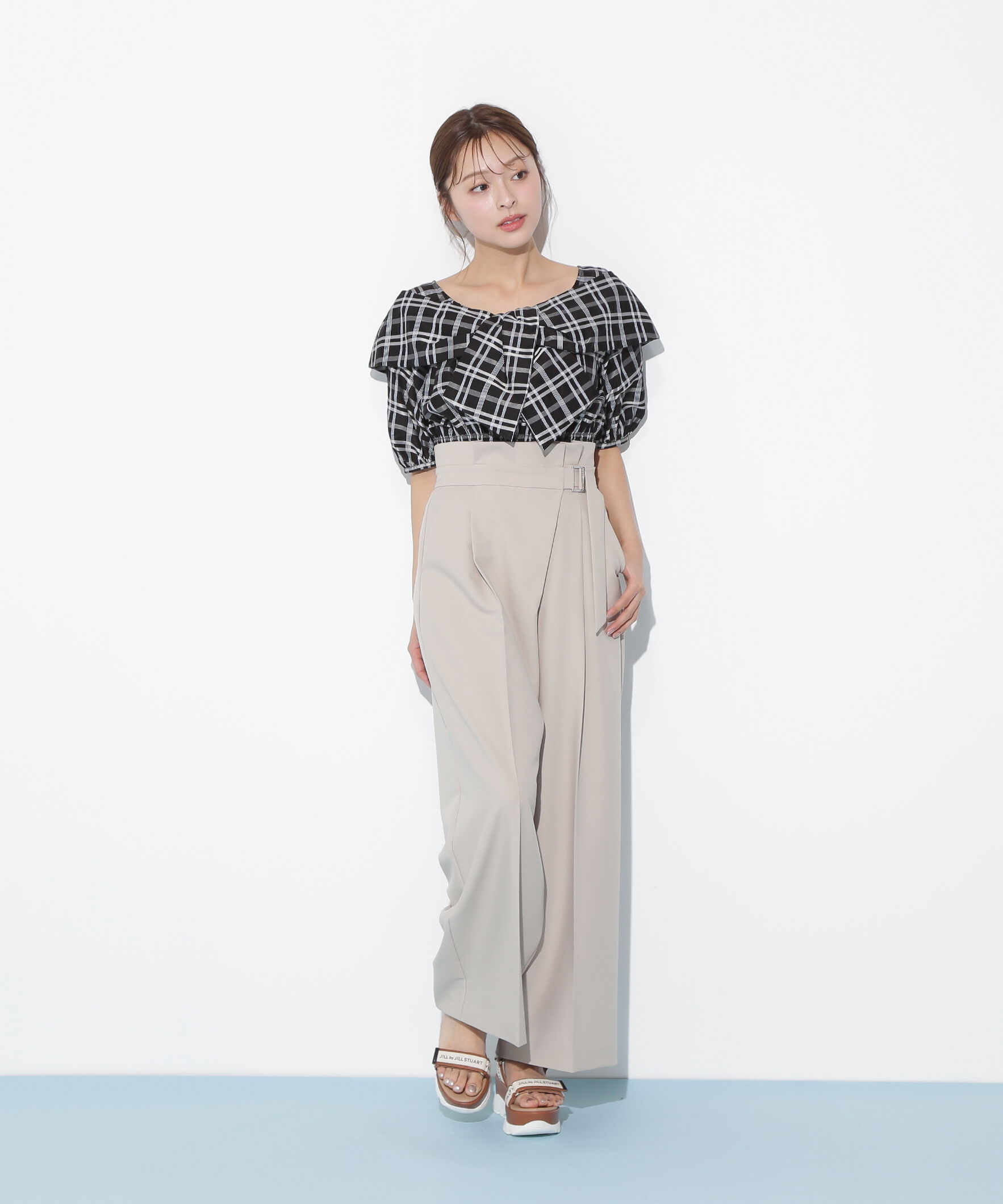  「ビッグリボンブラウス」|シャツ・ブラウス|