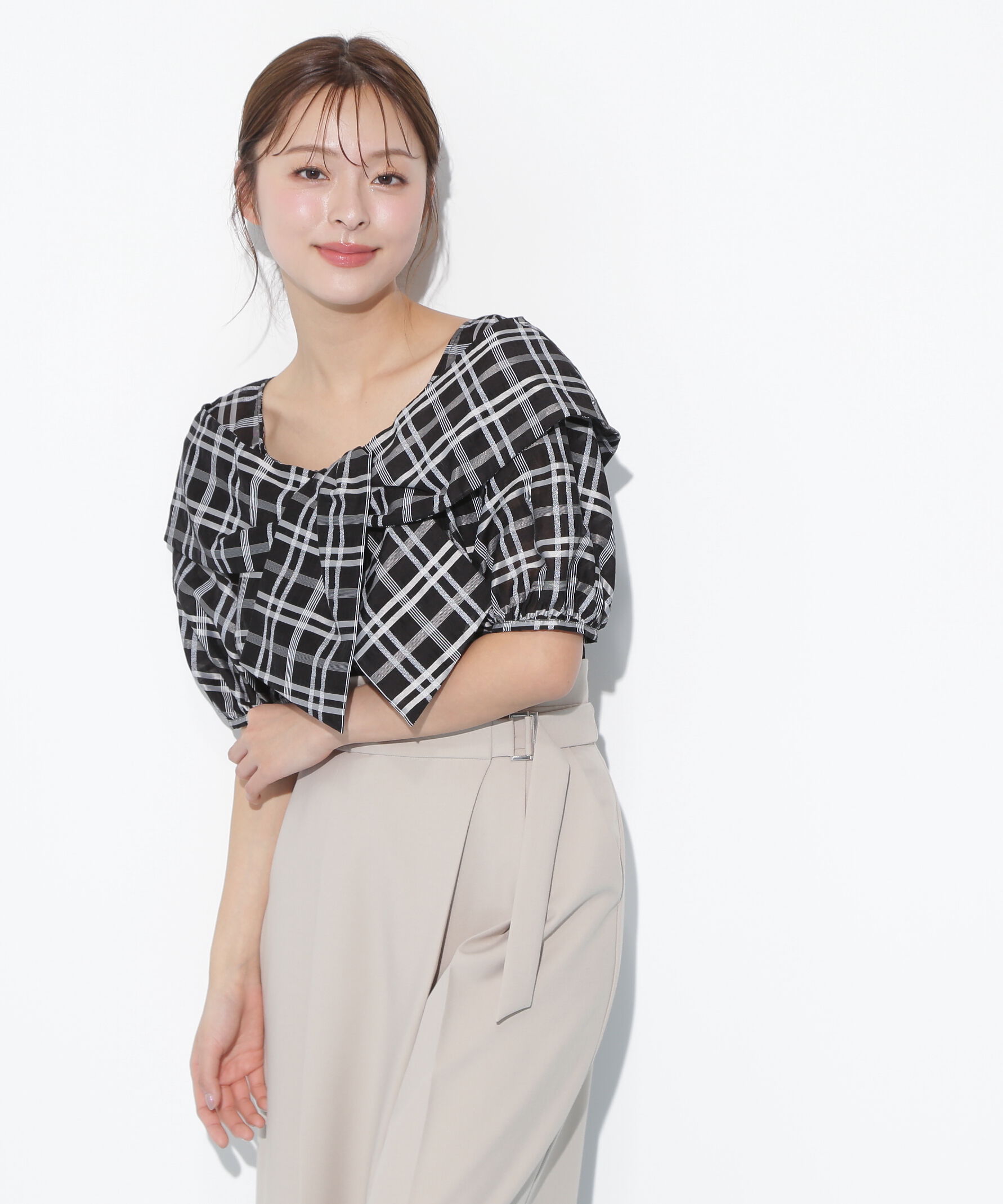  「ビッグリボンブラウス」|シャツ・ブラウス|