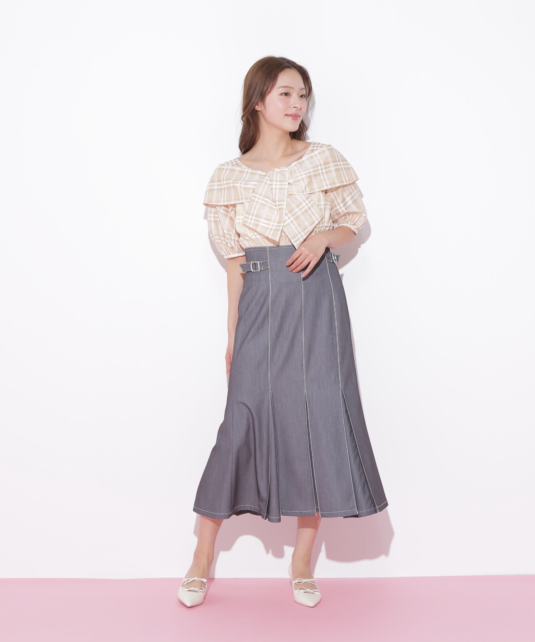  「ビッグリボンブラウス」|シャツ・ブラウス|