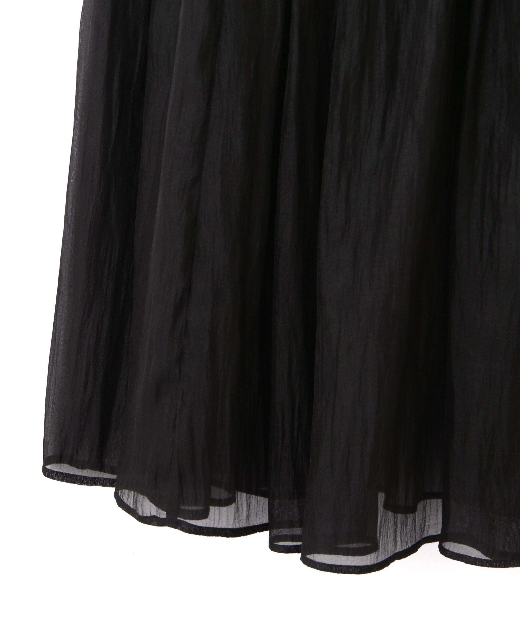  「シアーシャイニーボリュームスカート」|スカート|