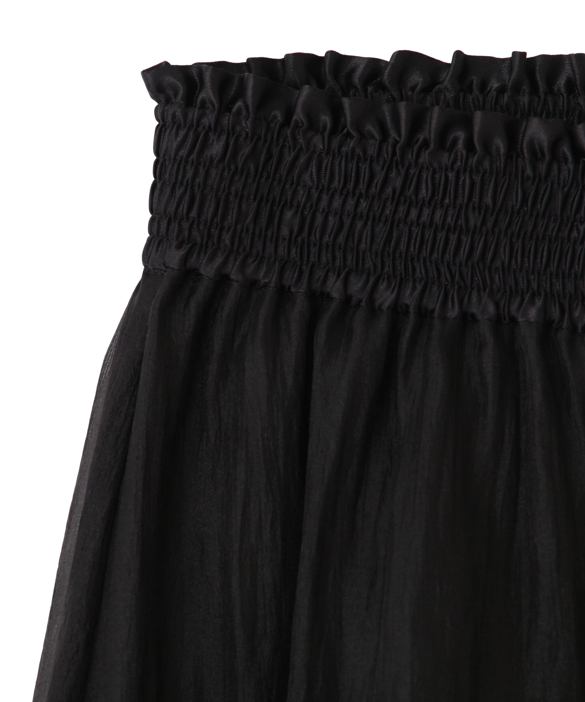  「シアーシャイニーボリュームスカート」|スカート|