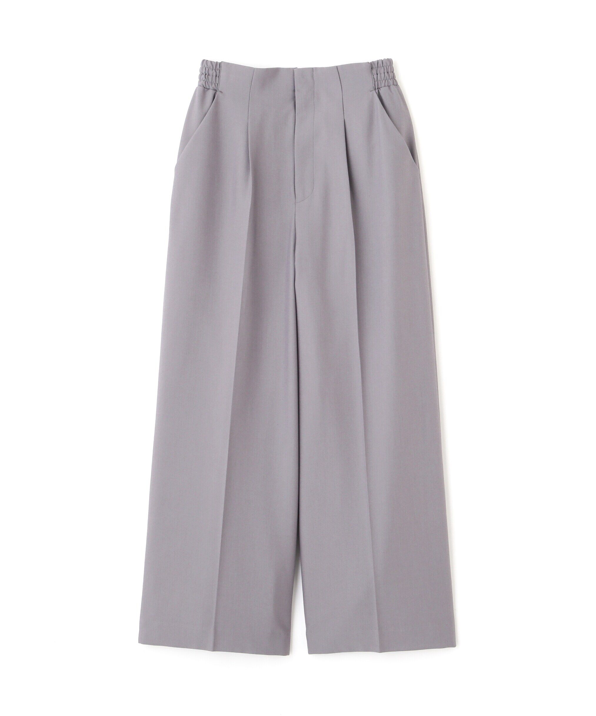 PROPORTION BODY DRESSING「サイドゴムワイドパンツ24AW」|その他|