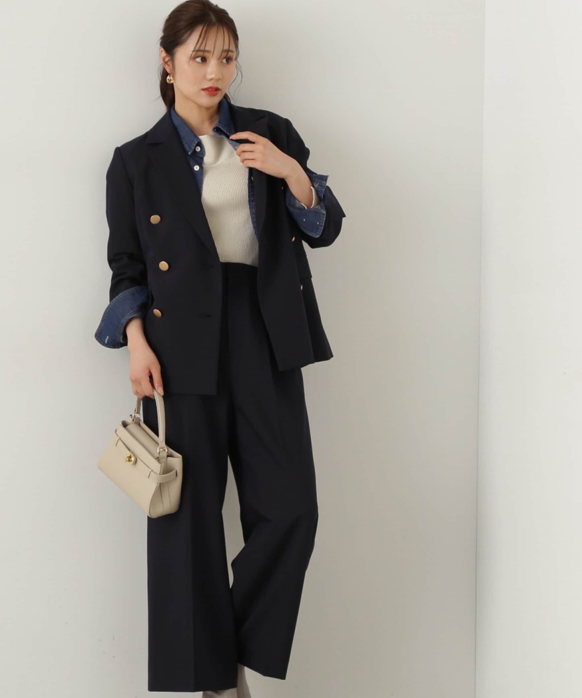 PROPORTION BODY DRESSING「サイドゴムワイドパンツ24AW」|その他|