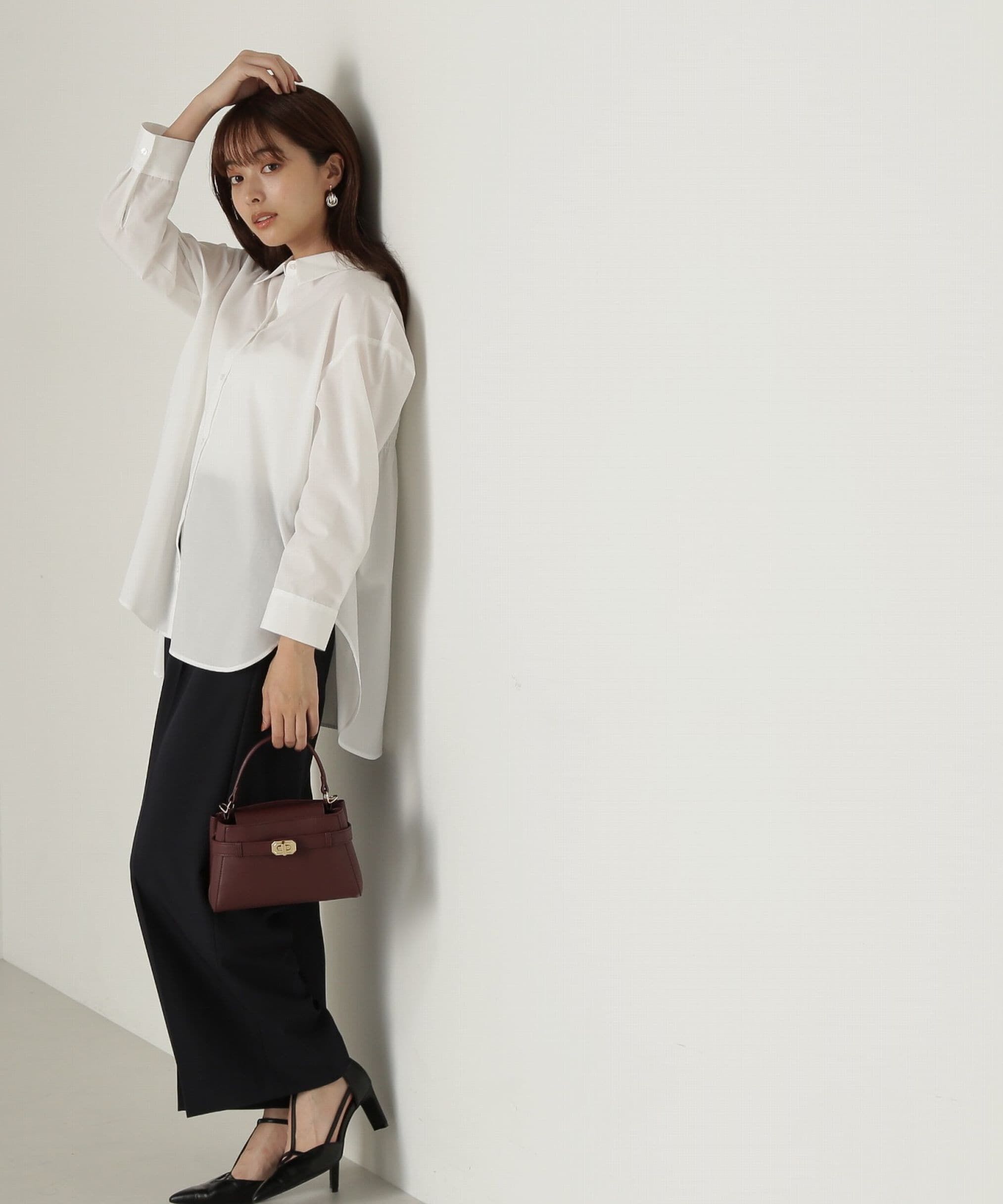 PROPORTION BODY DRESSING「サイドゴムワイドパンツ24AW」|その他|