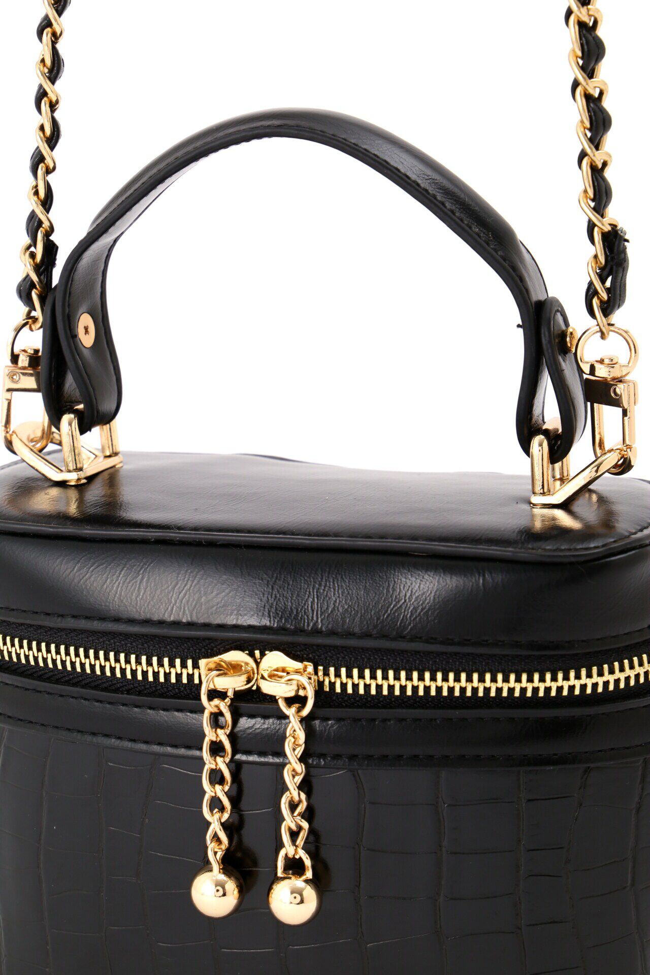  「型押しバニティバック」|その他|