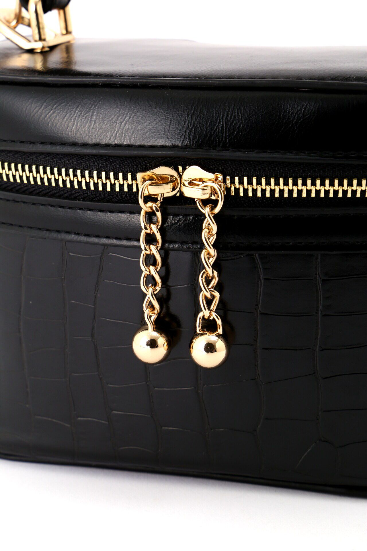  「型押しバニティバック」|その他|