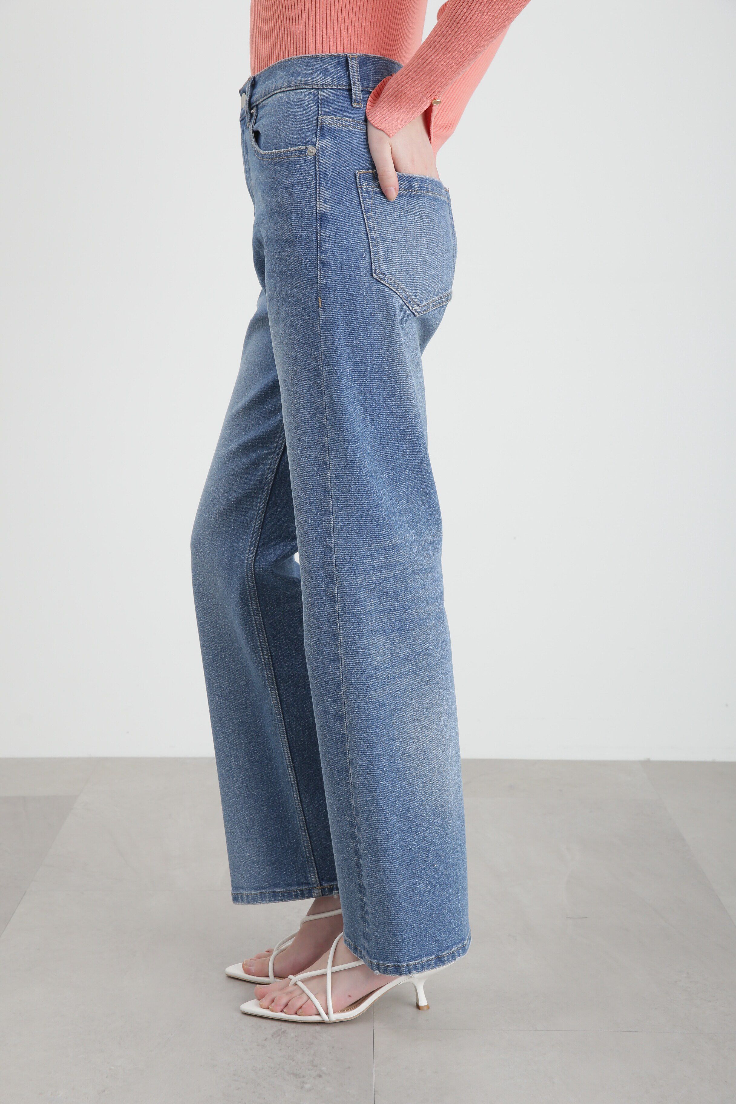  「◆セミワイドジーンズ」|その他|