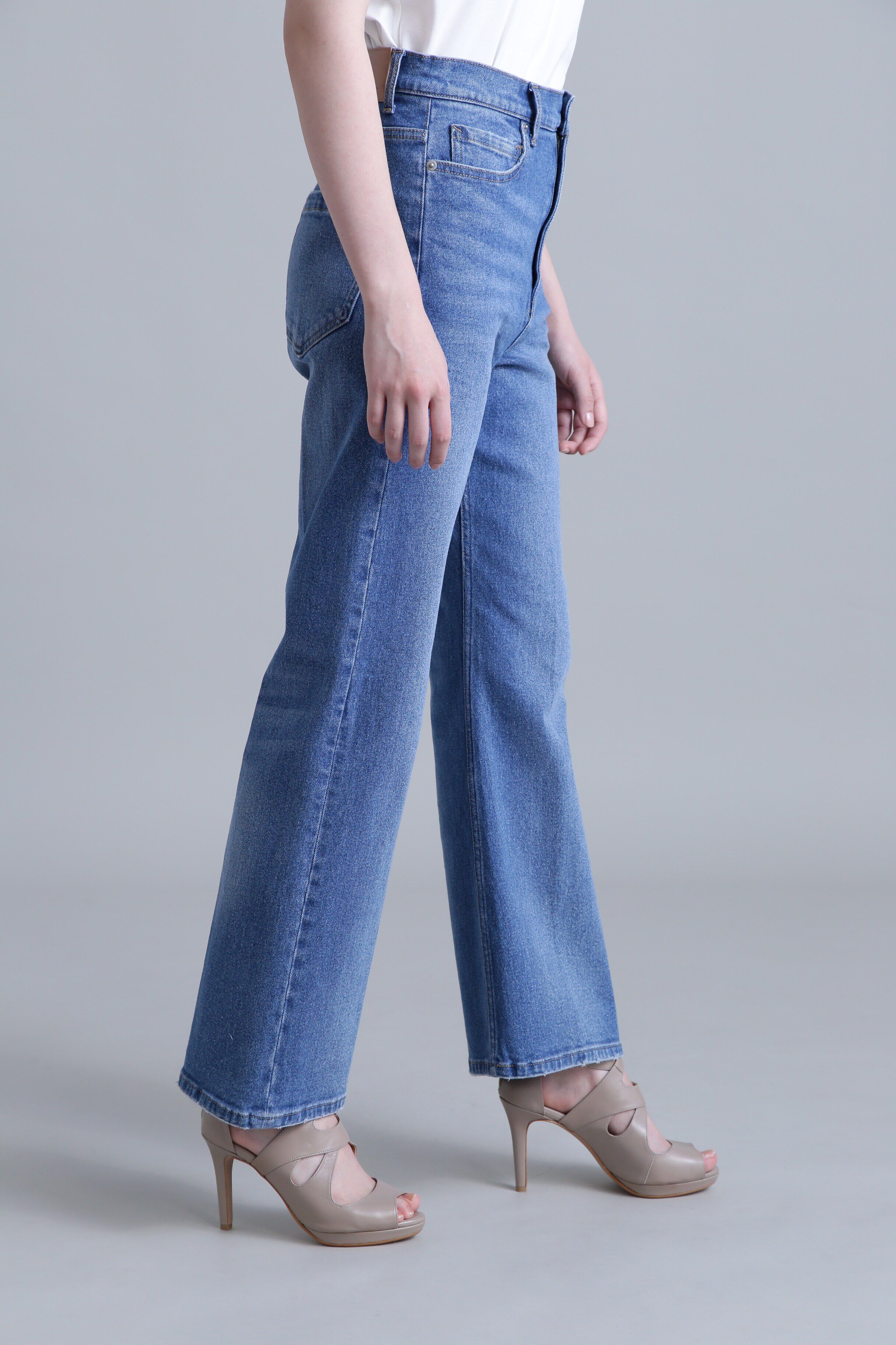  「◆セミワイドジーンズ」|その他|