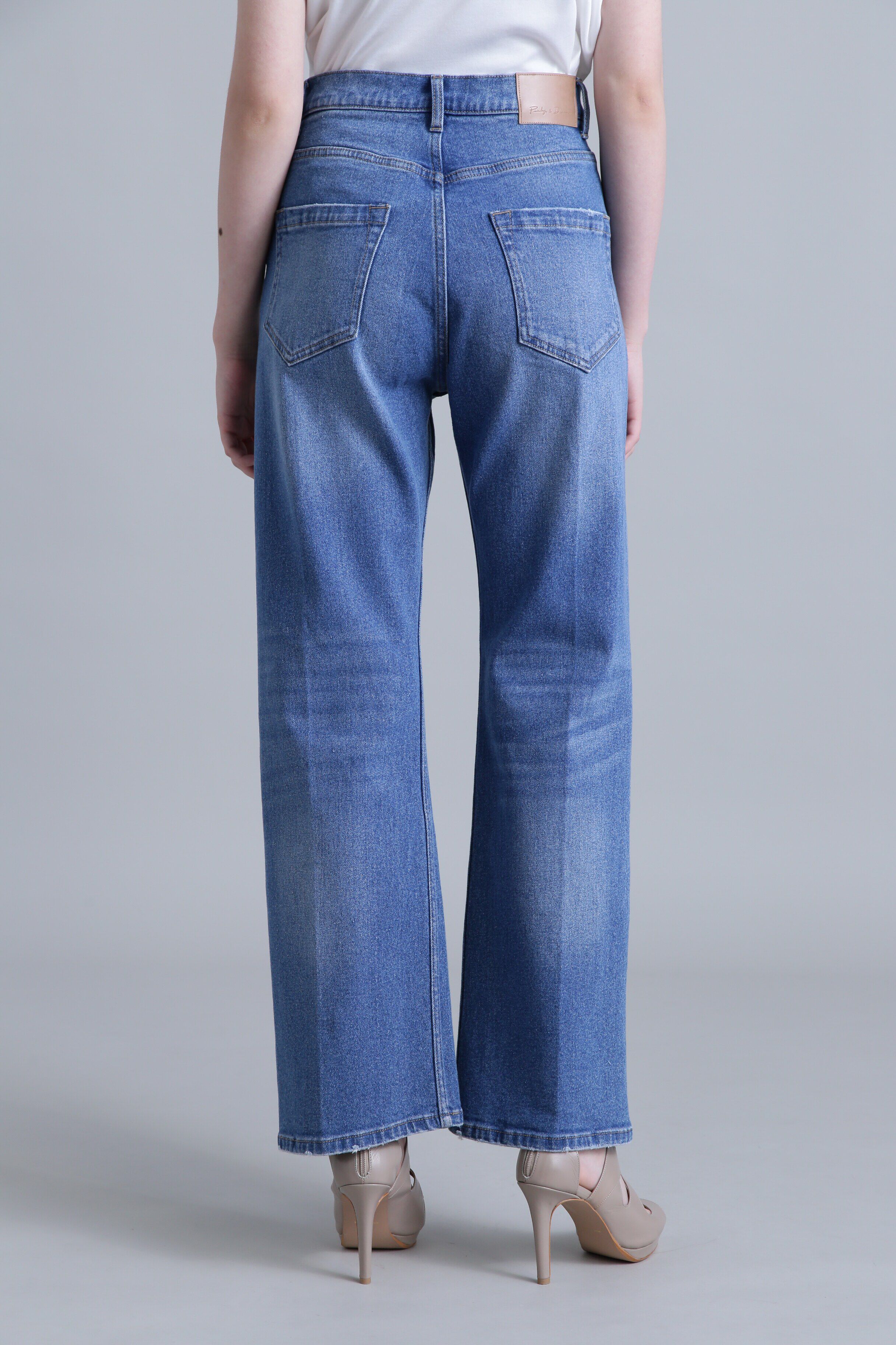  「◆セミワイドジーンズ」|その他|