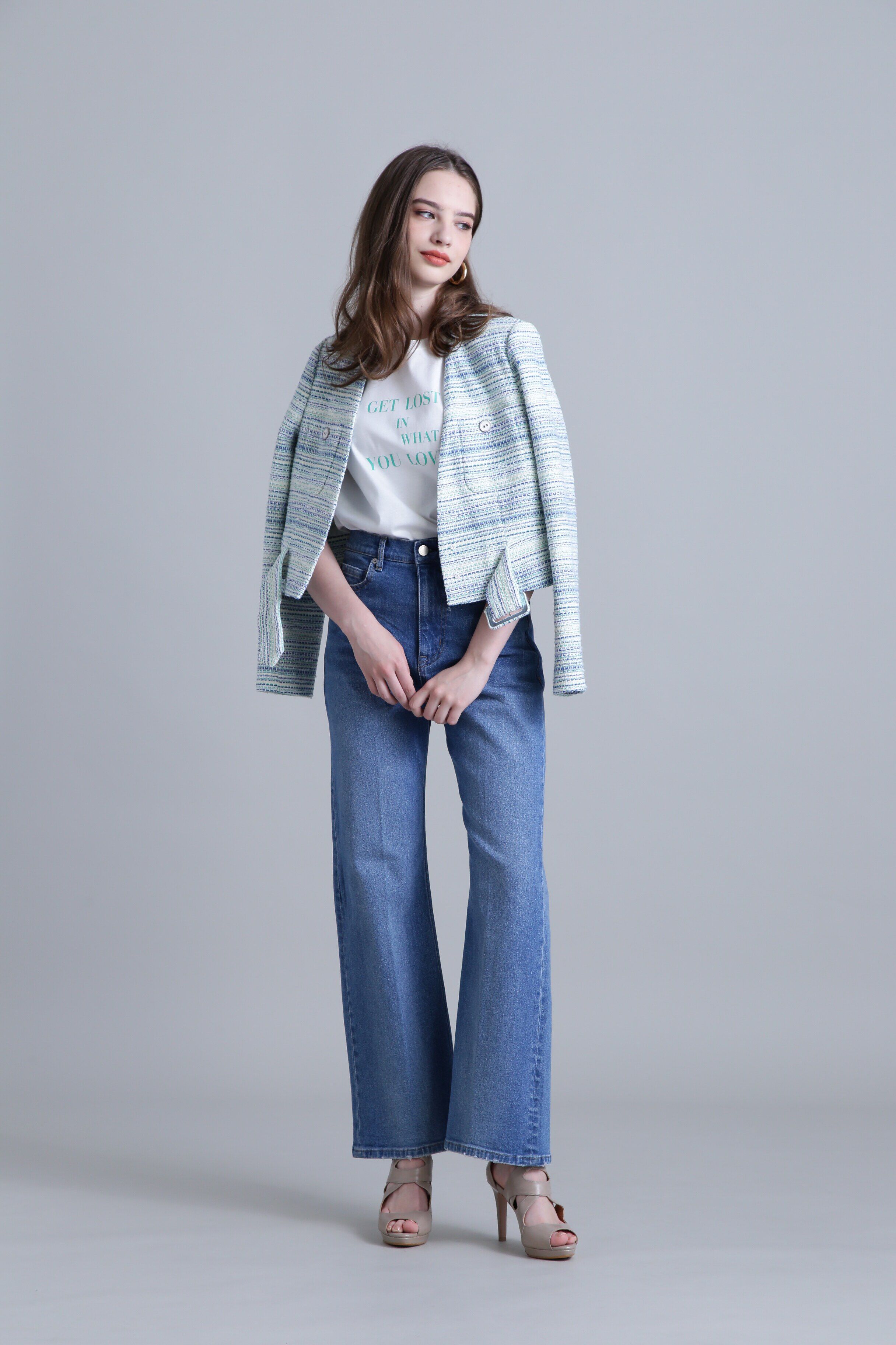  「◆セミワイドジーンズ」|その他|