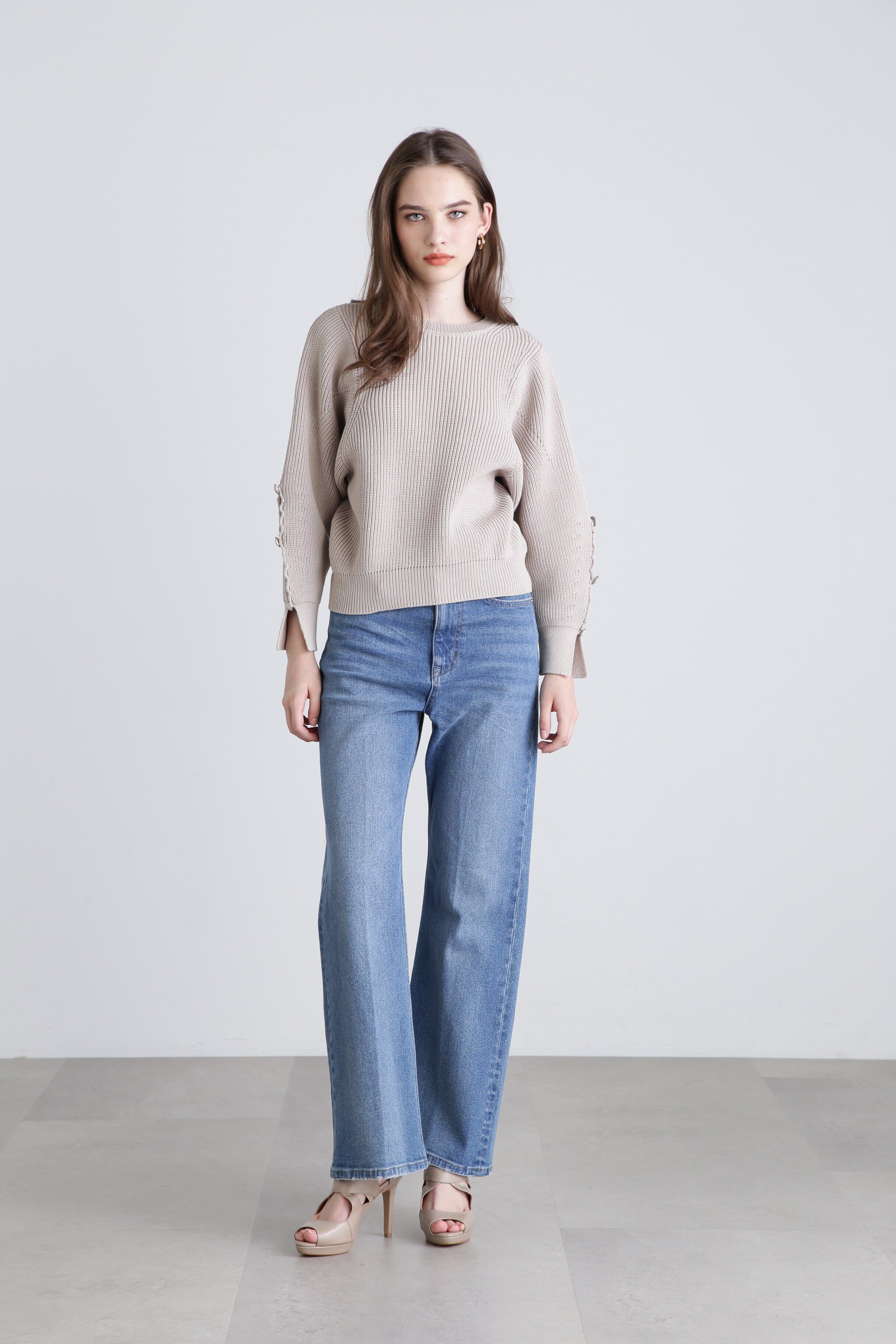  「◆セミワイドジーンズ」|その他|