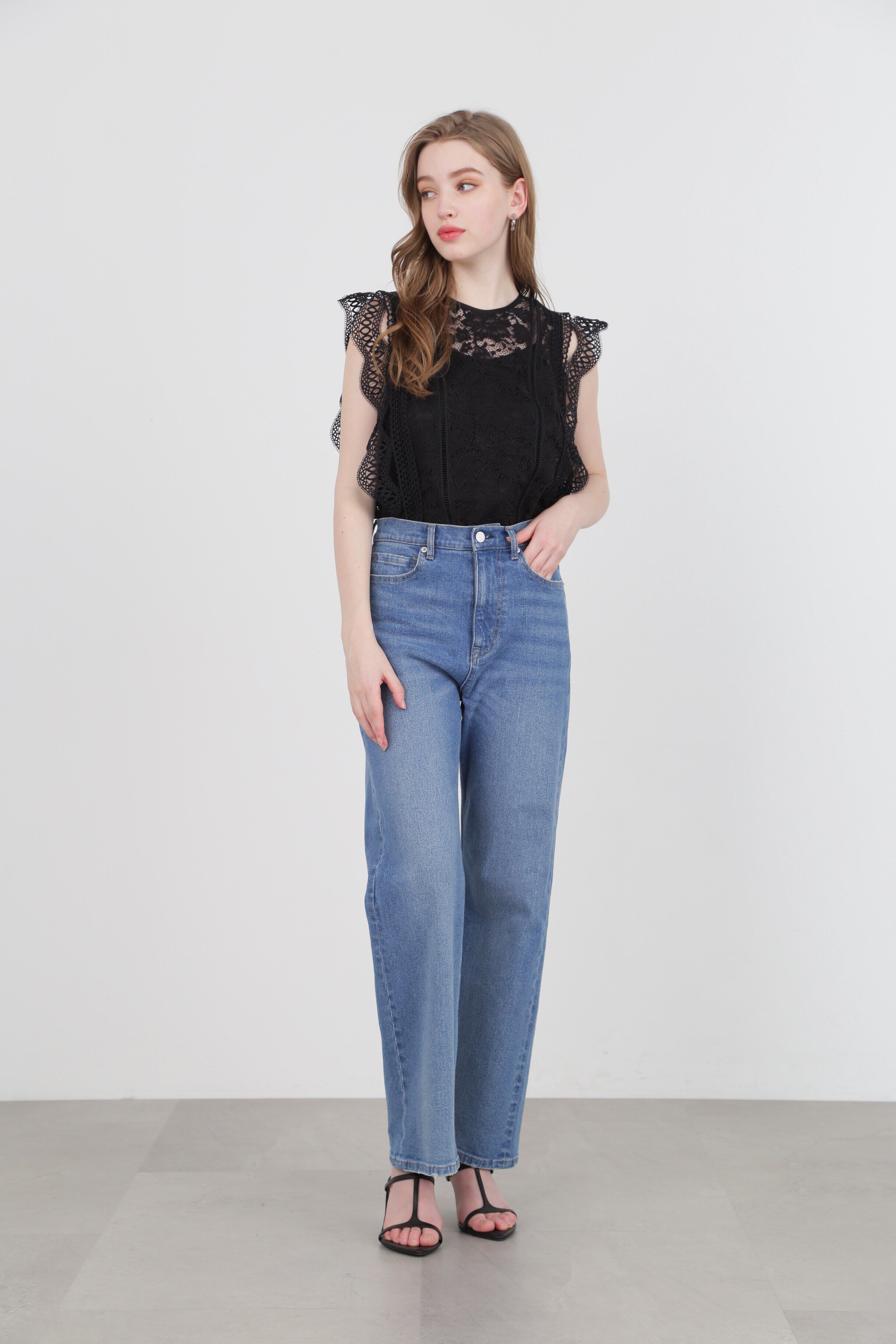  「◆セミワイドジーンズ」|その他|