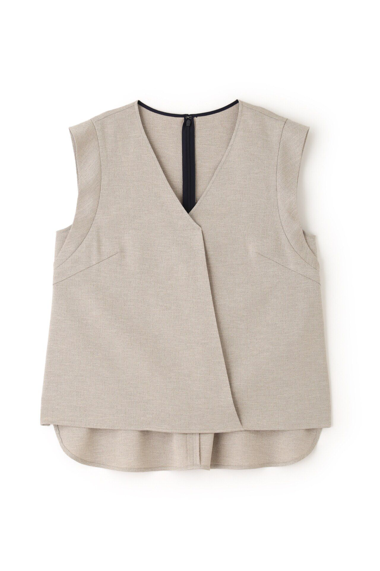  「◆スラブツイルセットアップブラウス」|シャツ・ブラウス|