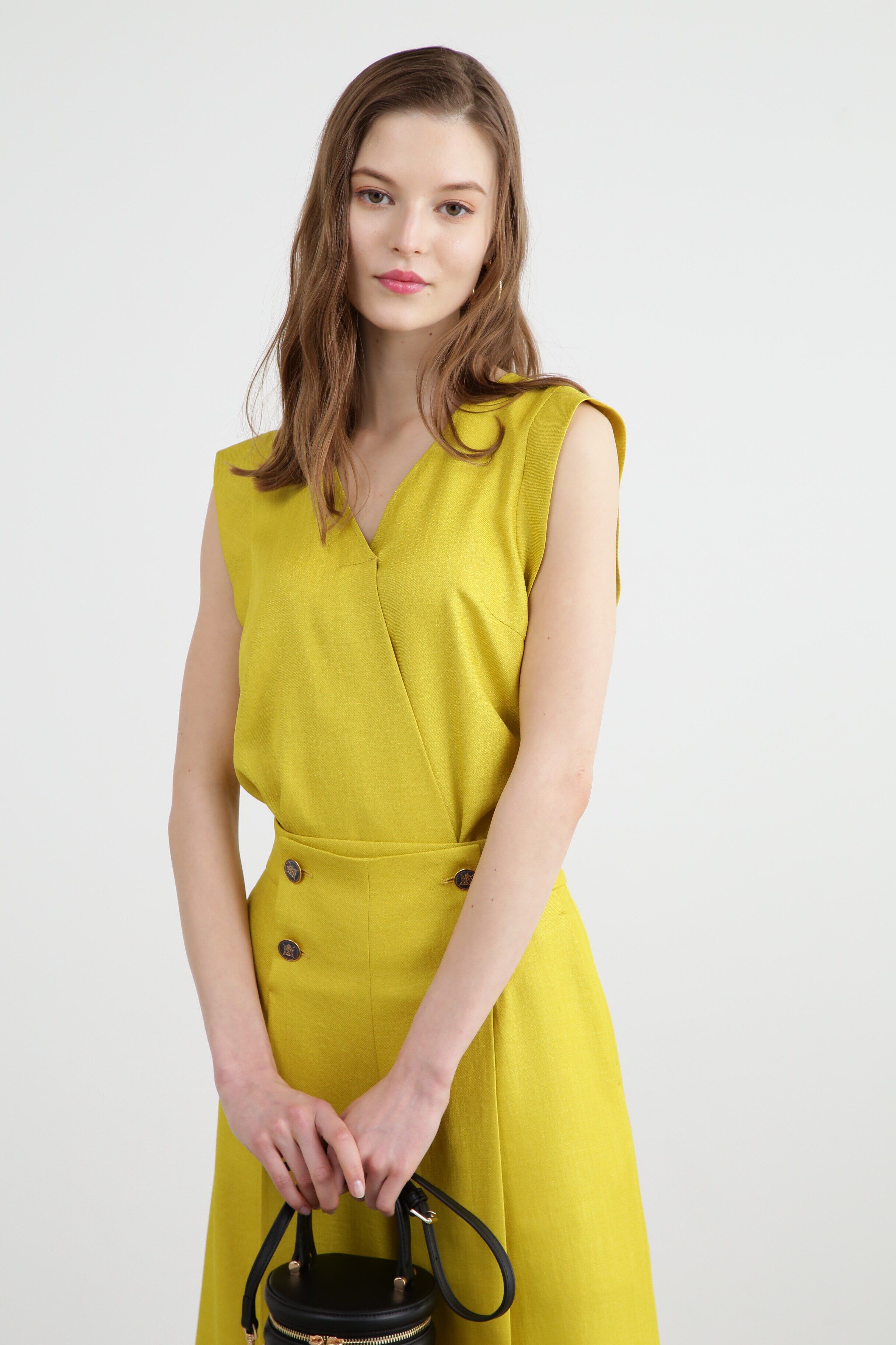  「◆スラブツイルセットアップブラウス」|シャツ・ブラウス|