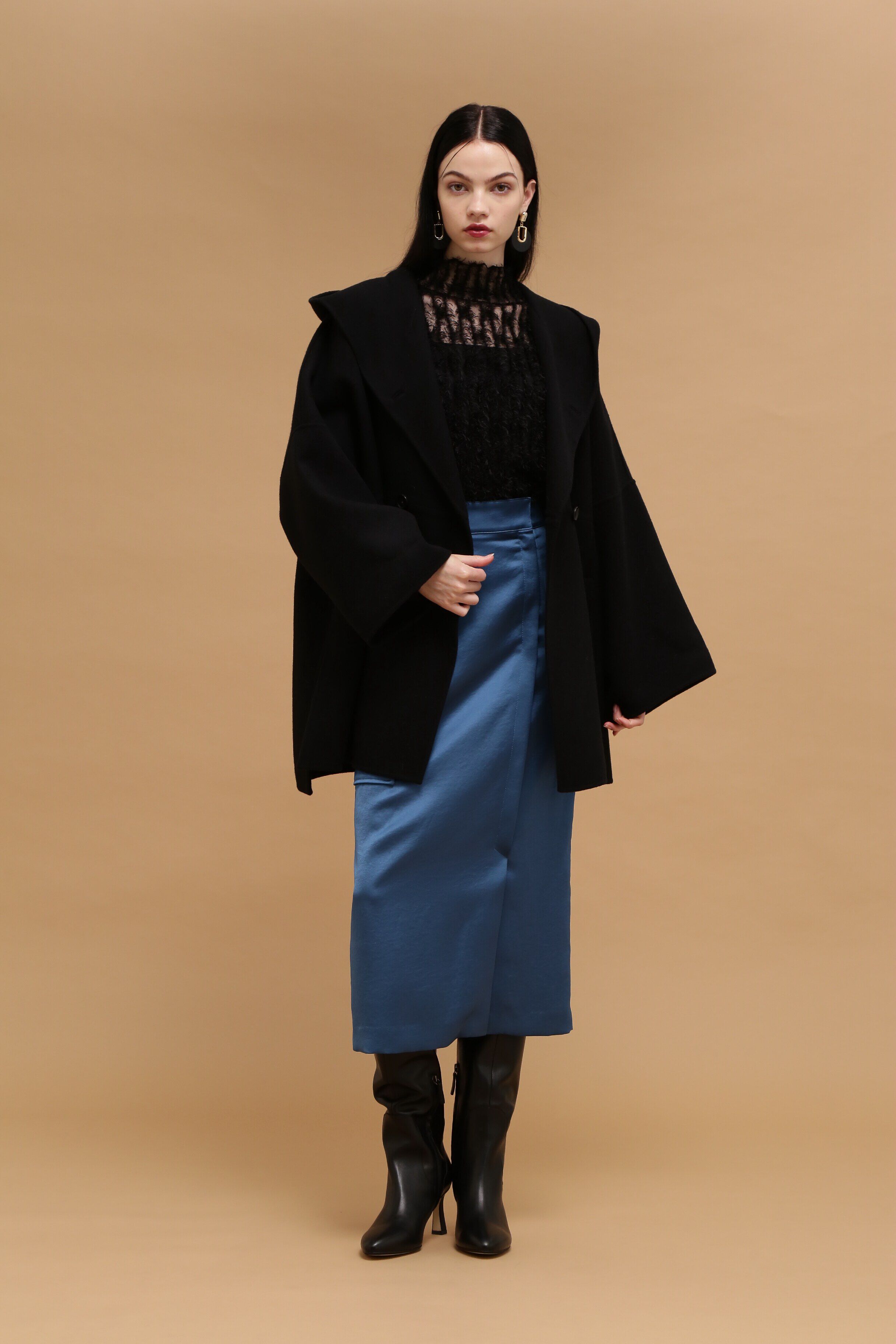  「◆フェザーチュールカットソー」|Tシャツ・カットソー|