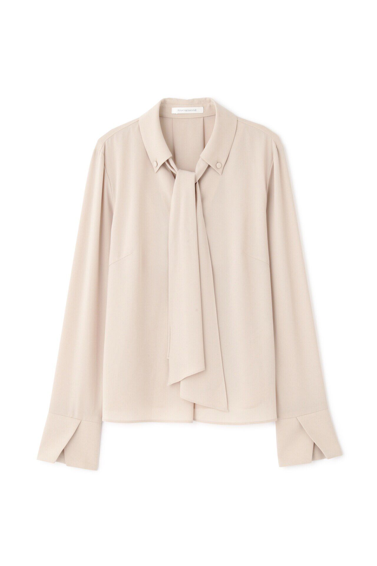  「◆ボタンダウンボウタイシャツ」|シャツ・ブラウス|