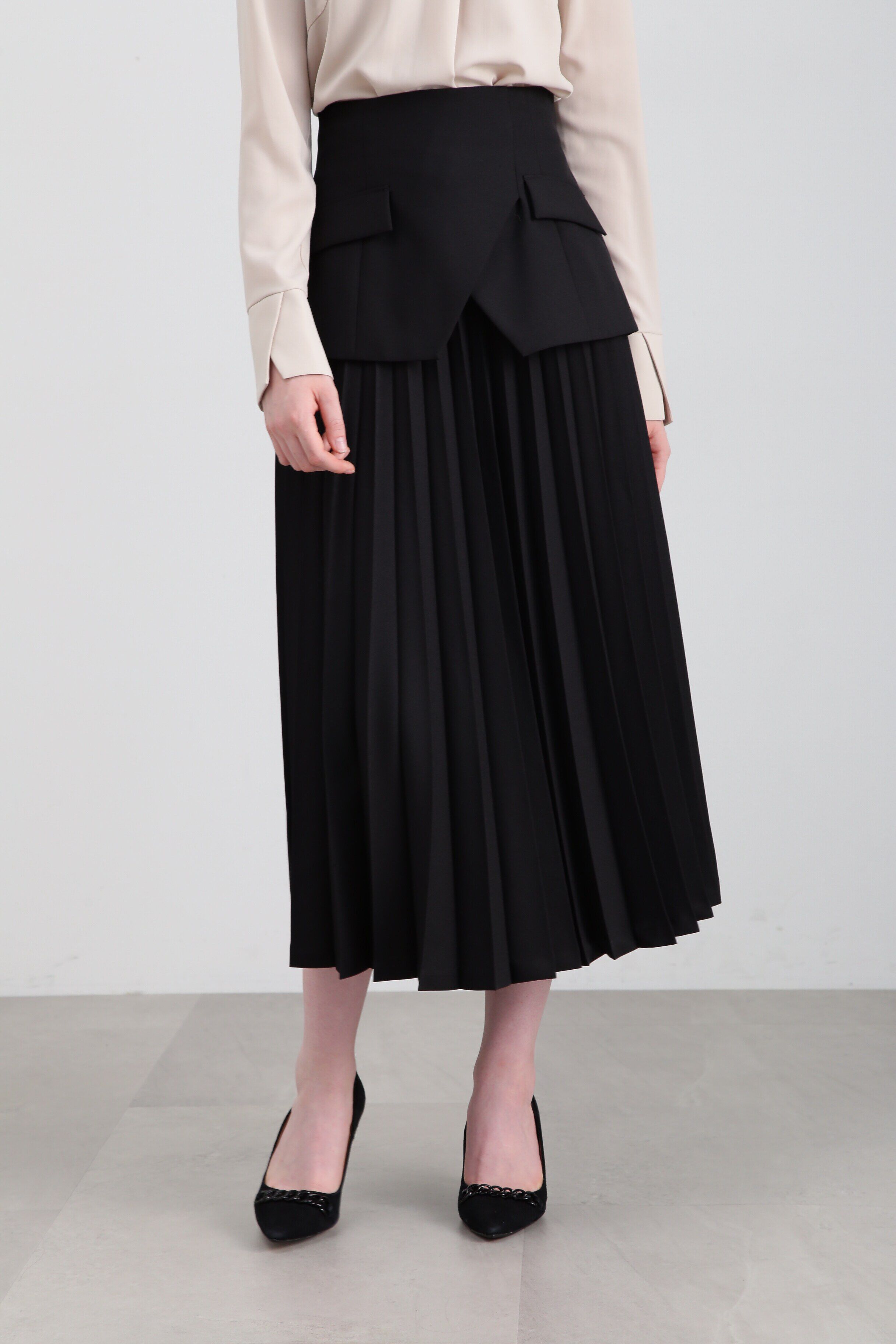  「◆コルセットプリーツスカート」|スカート|
