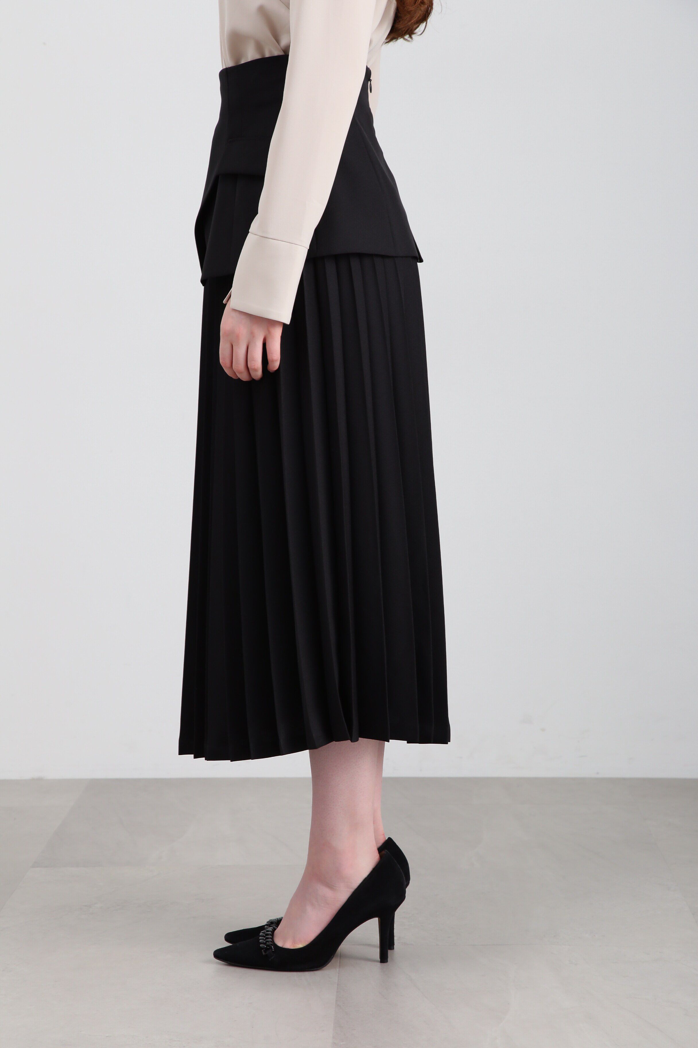  「◆コルセットプリーツスカート」|スカート|