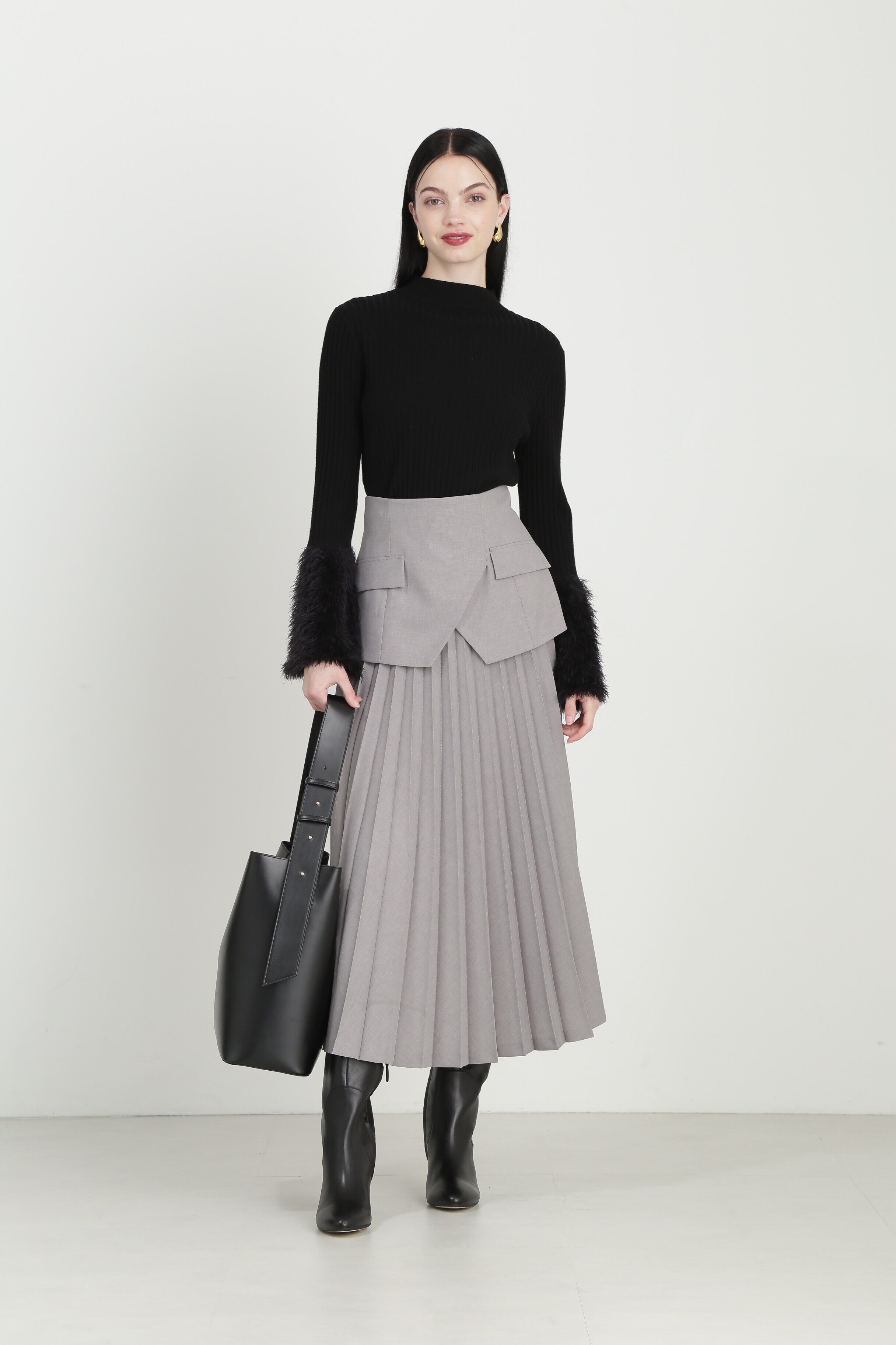  「◆コルセットプリーツスカート」|スカート|