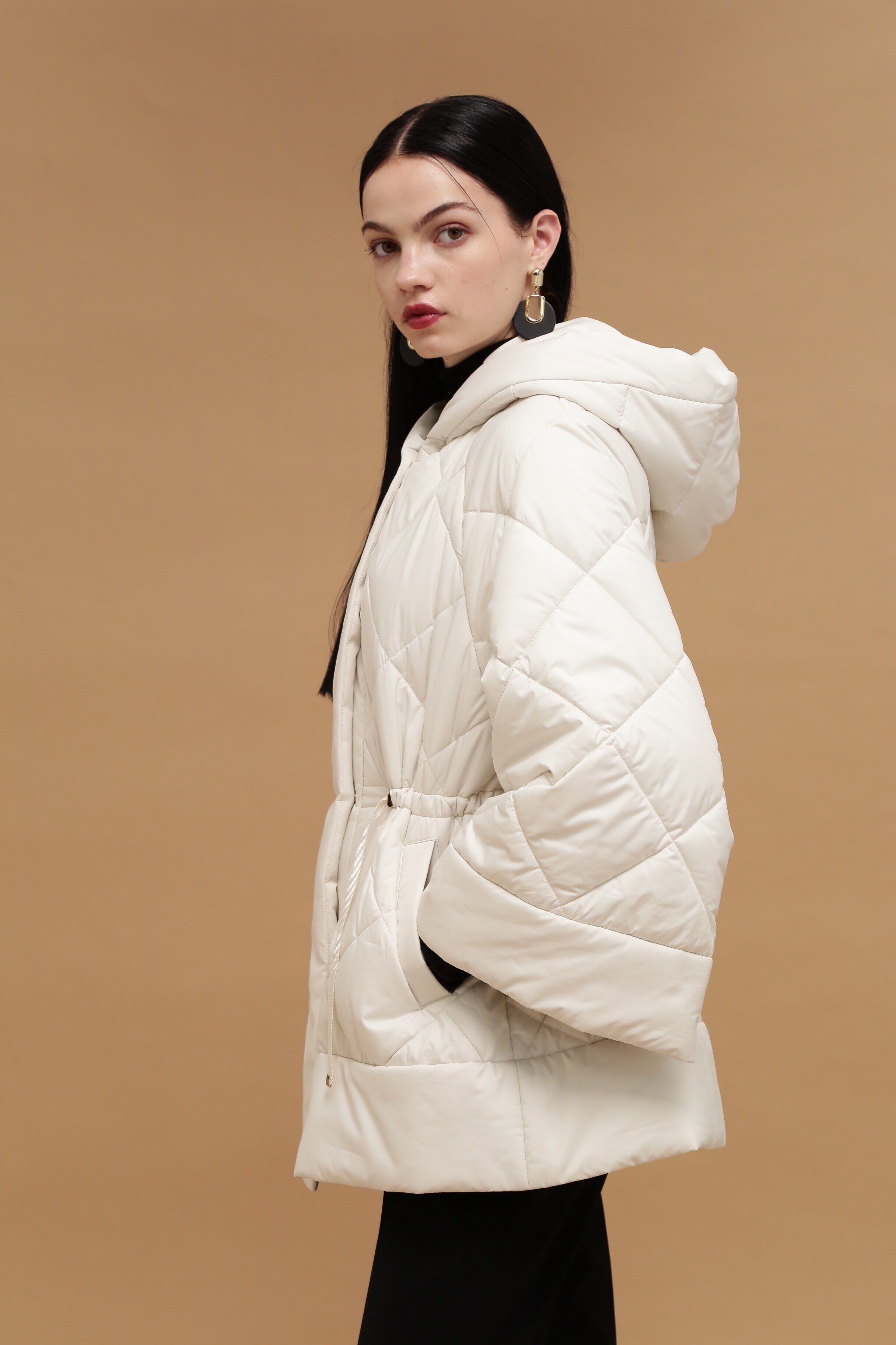  「◆キルティングショートコート」|ブルゾン・スタジャン|