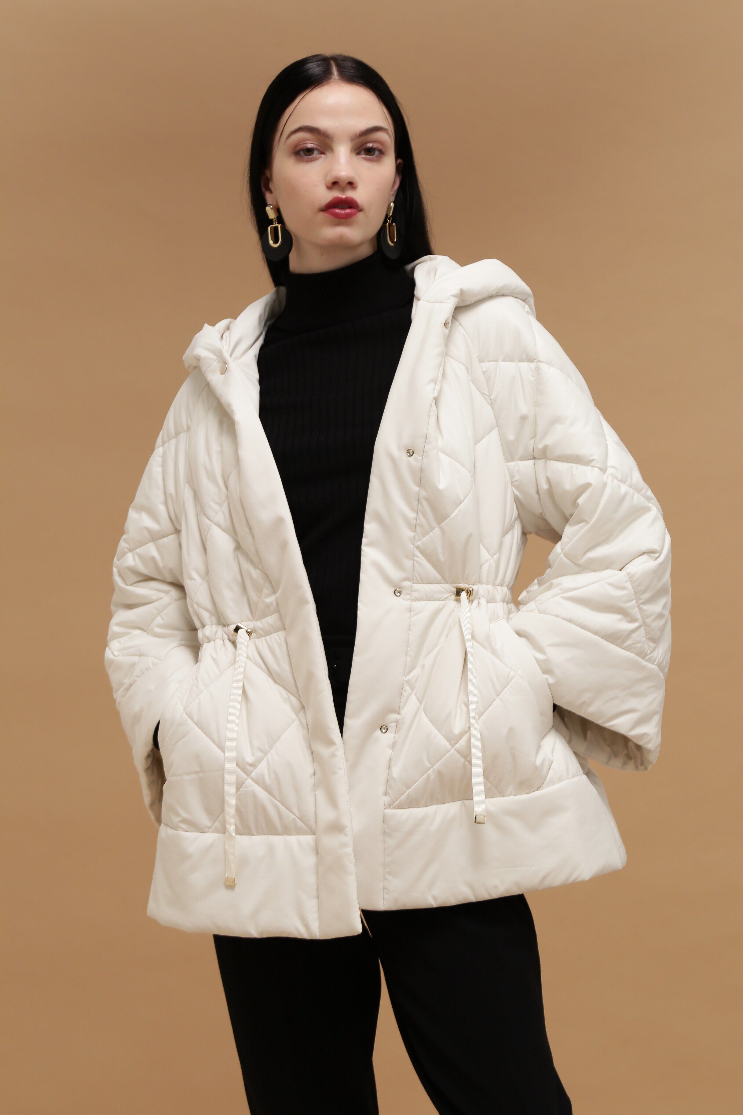  「◆キルティングショートコート」|ブルゾン・スタジャン|