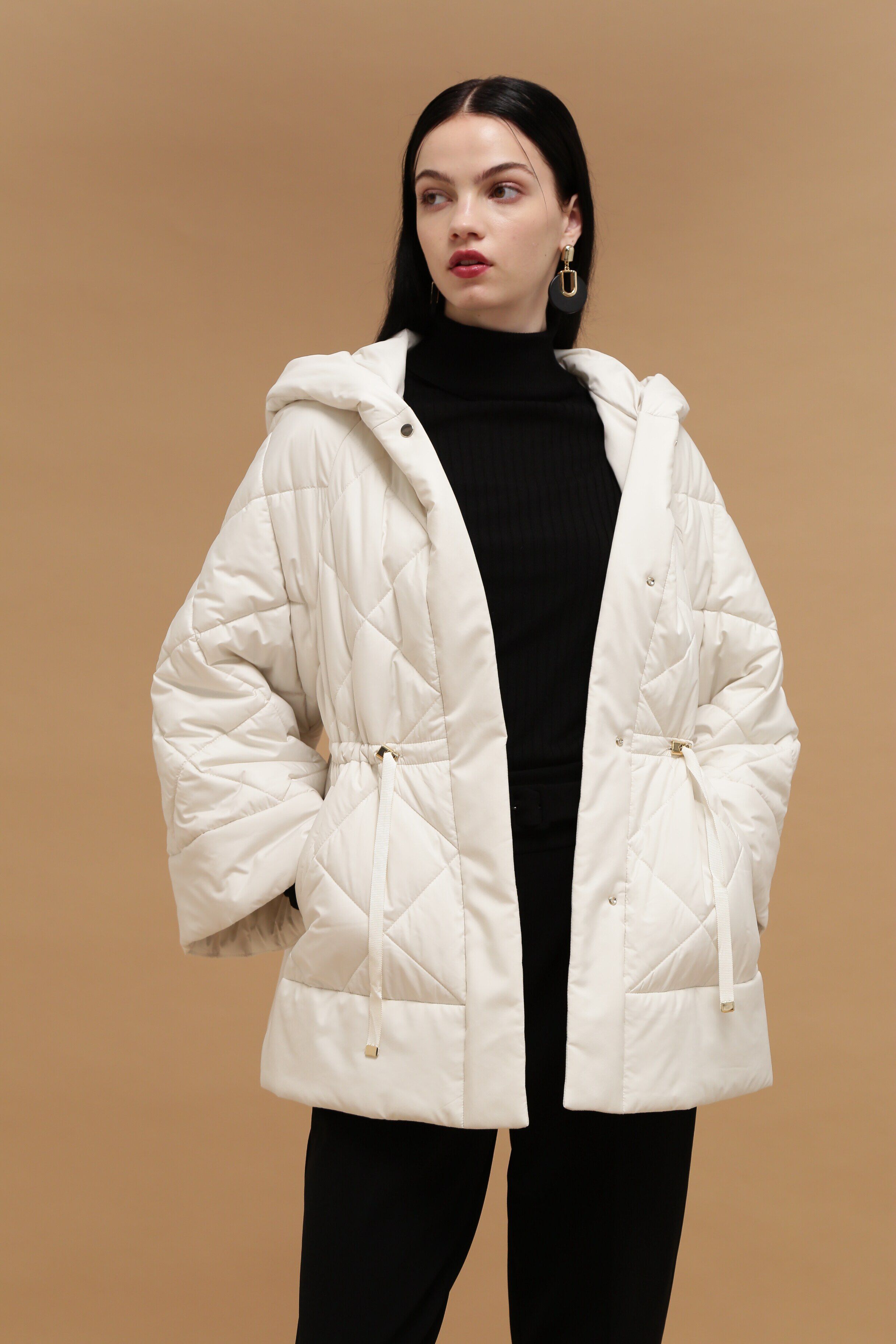  「◆キルティングショートコート」|ブルゾン・スタジャン|