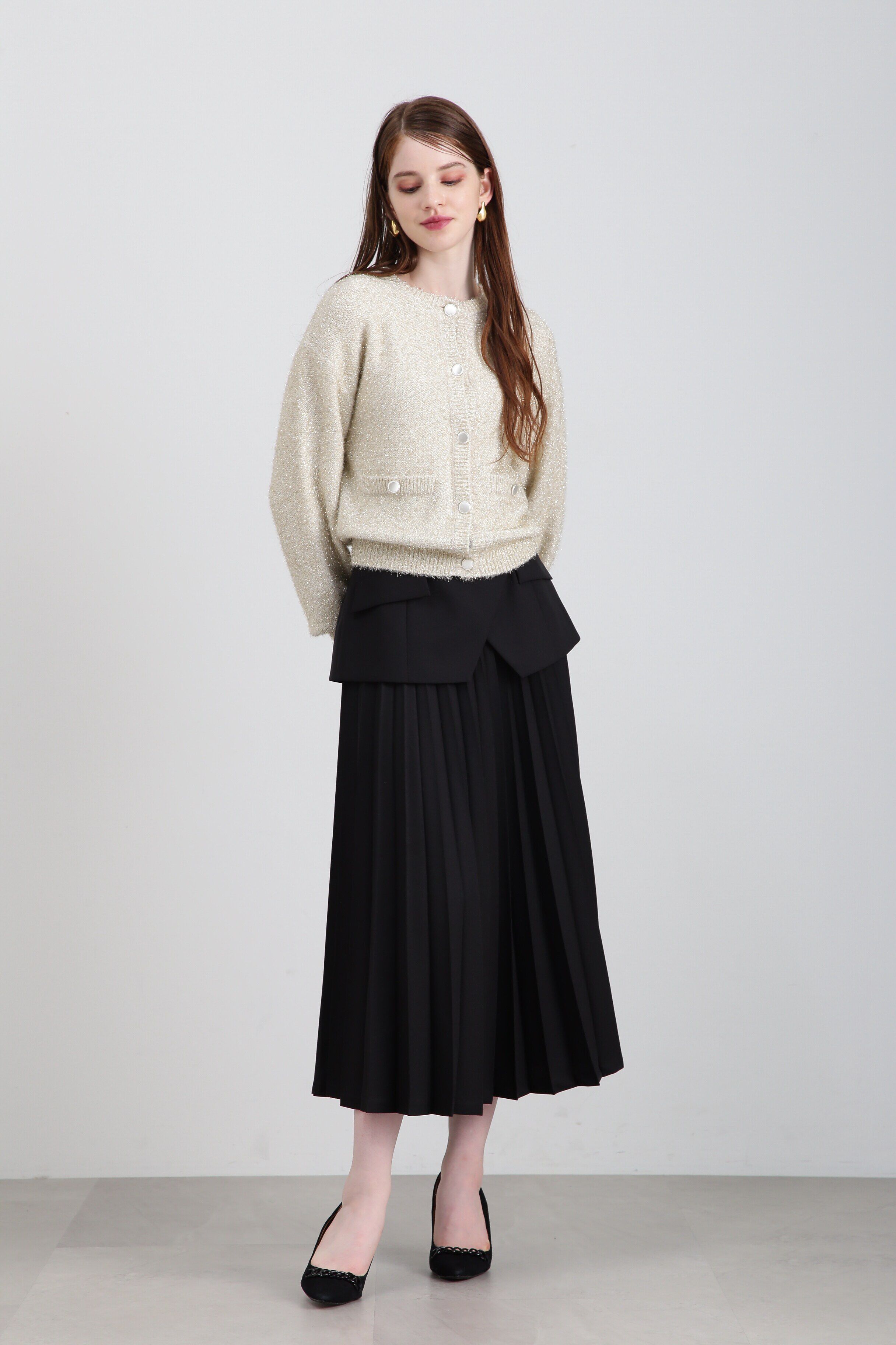  「◆ラメシャギーカーディガン」|その他|