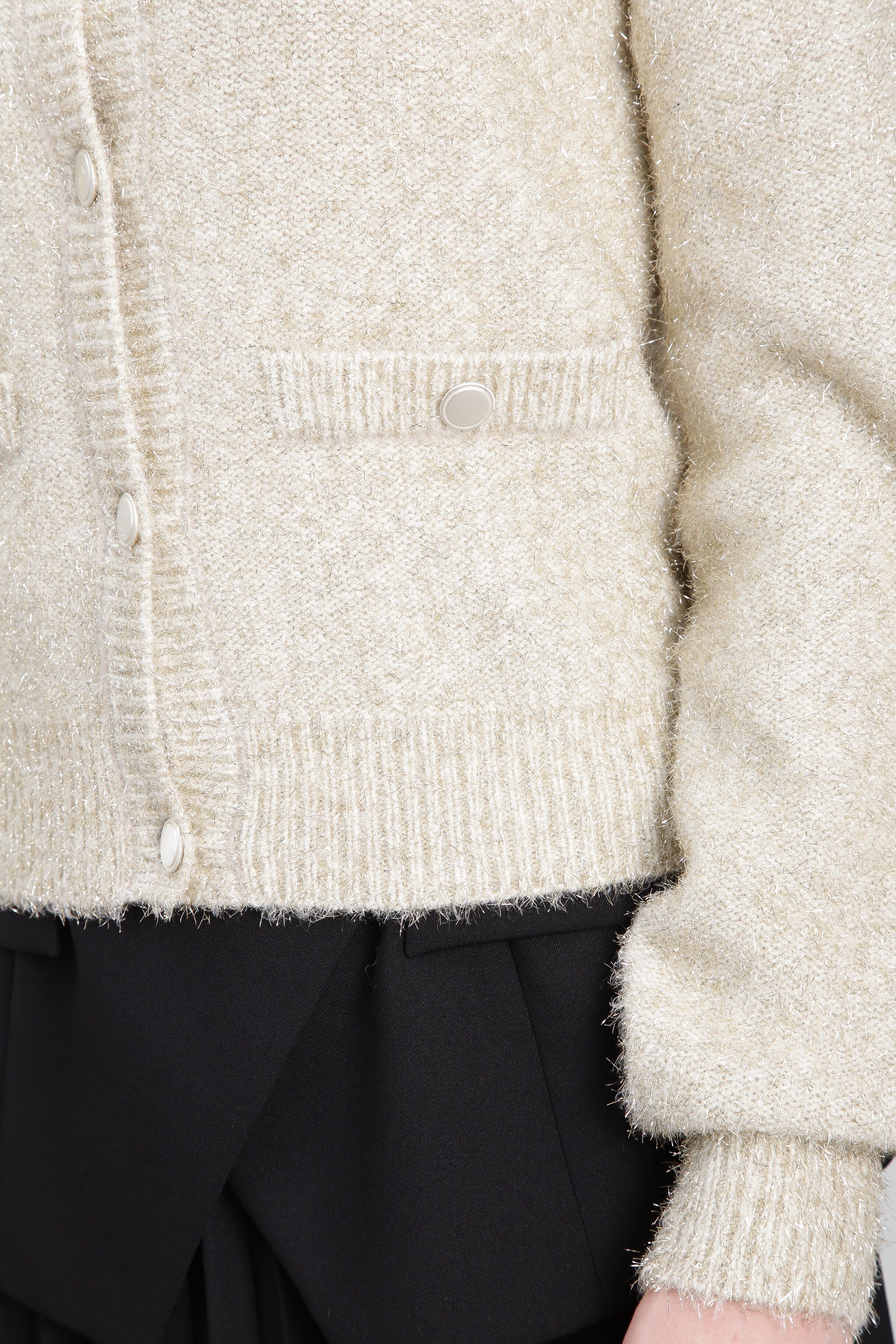  「◆ラメシャギーカーディガン」|その他|