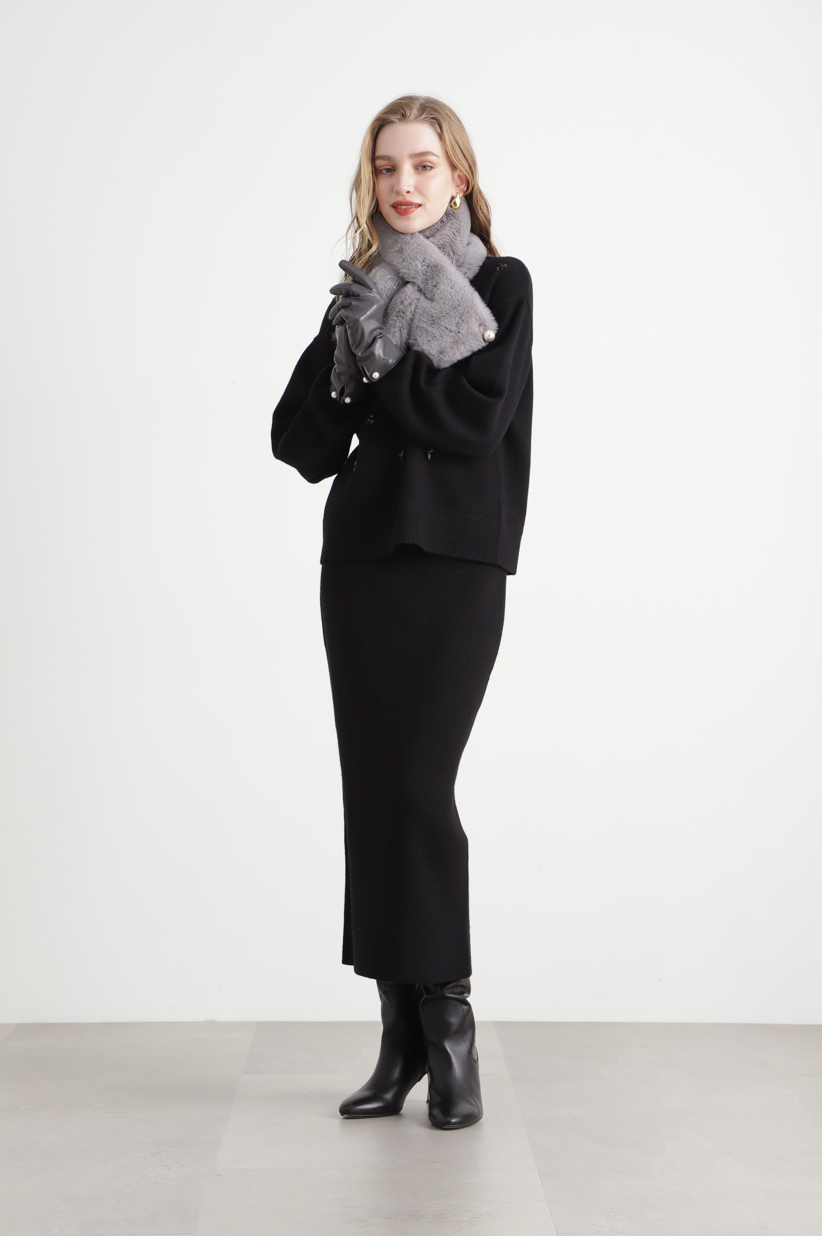  「フォーファーティペット＆パールグローブ」|バンダナ・スカーフ|