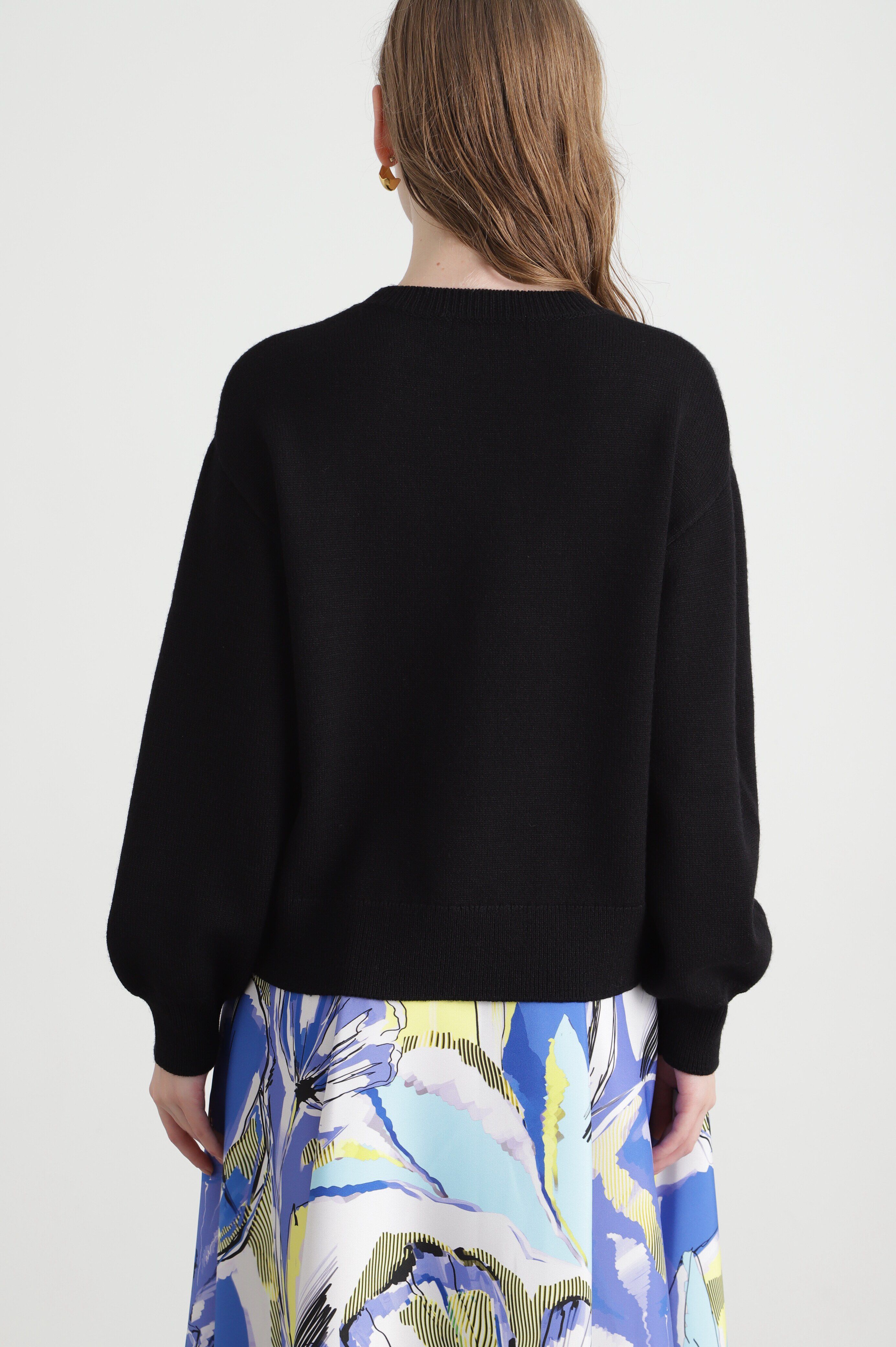  「◆ビジューニットプルオーバー」|ニット・セーター|