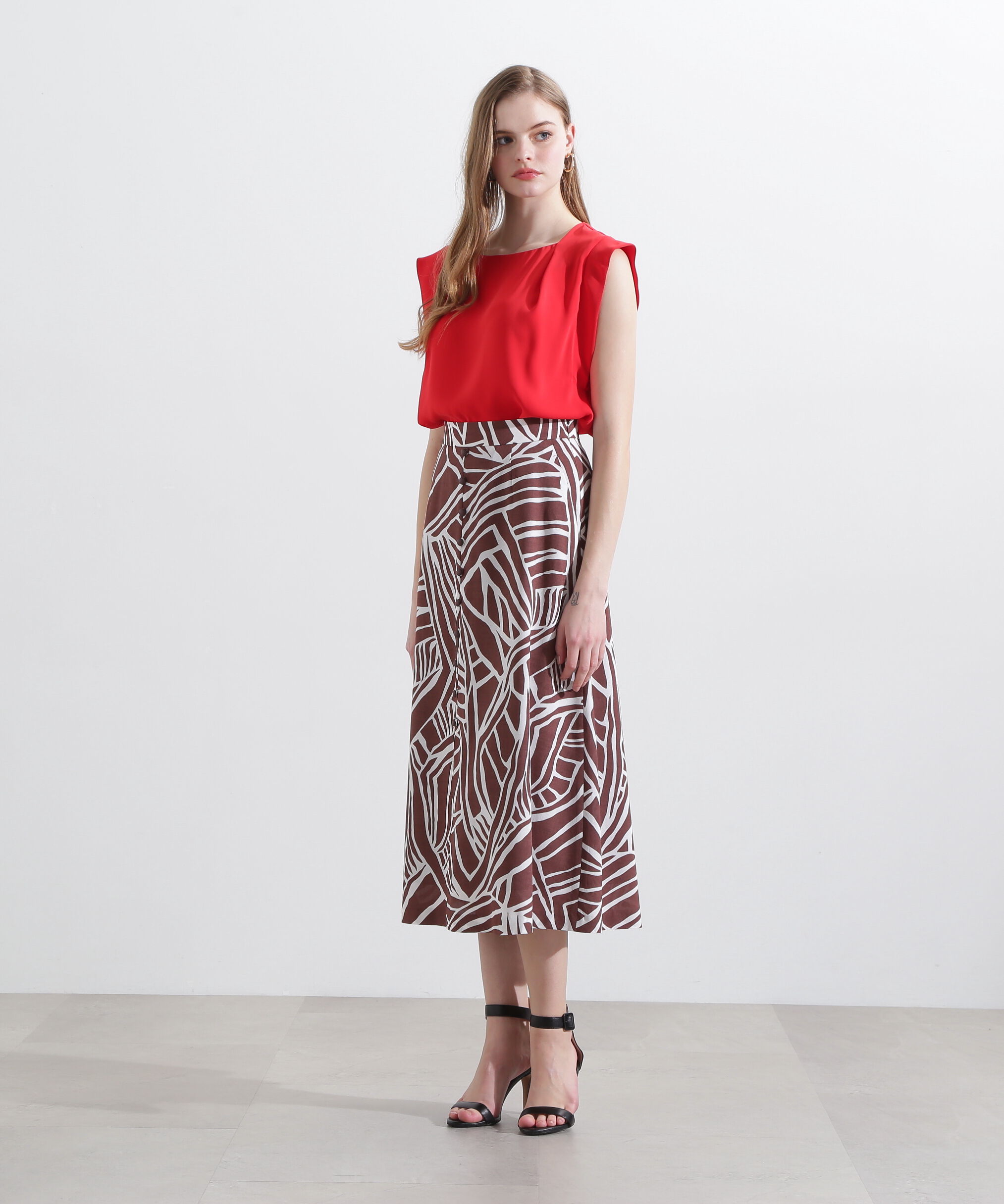  「◆アニマルプリントスカート」|スカート|