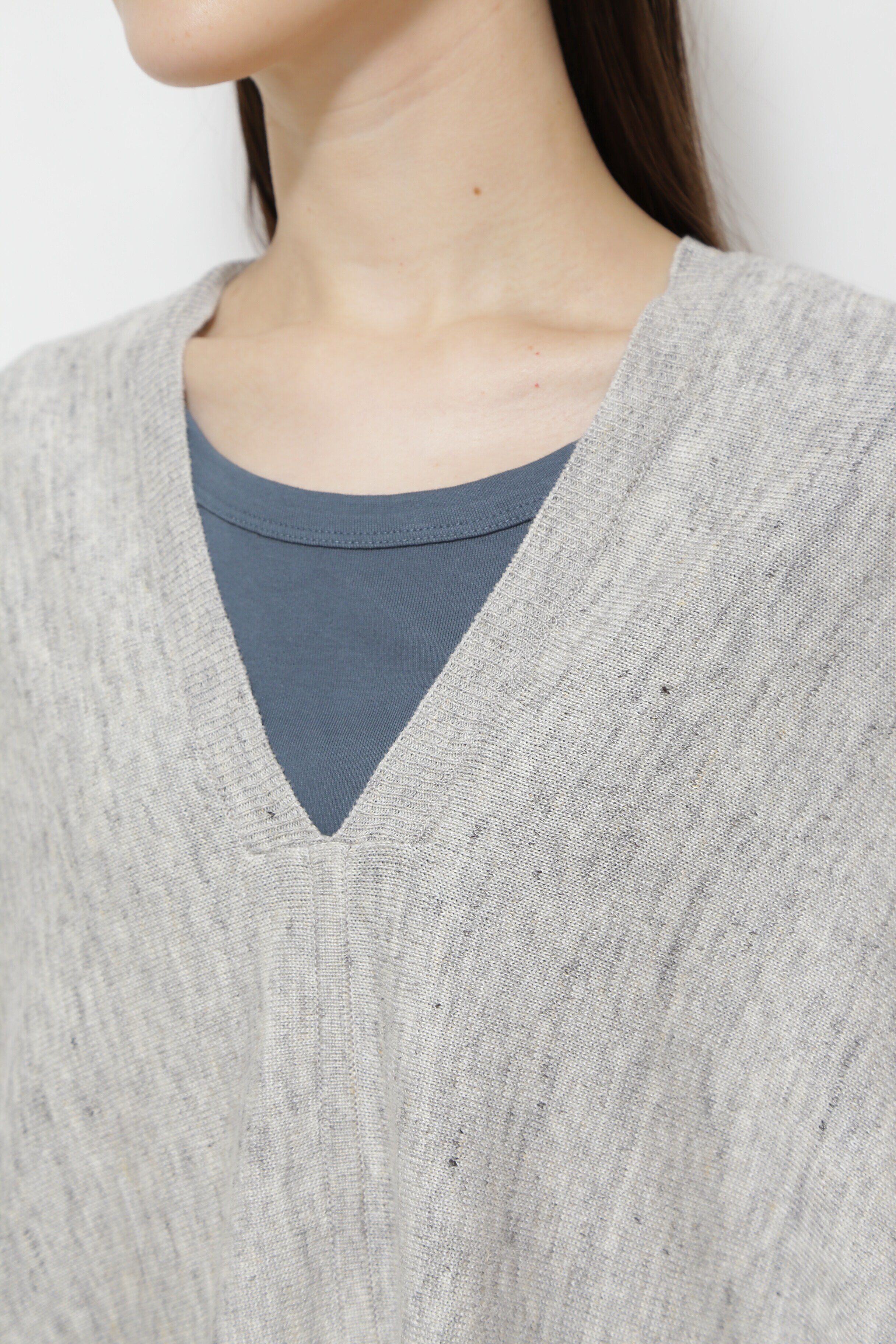  「◆ニットポンチョ」|ニット・セーター|