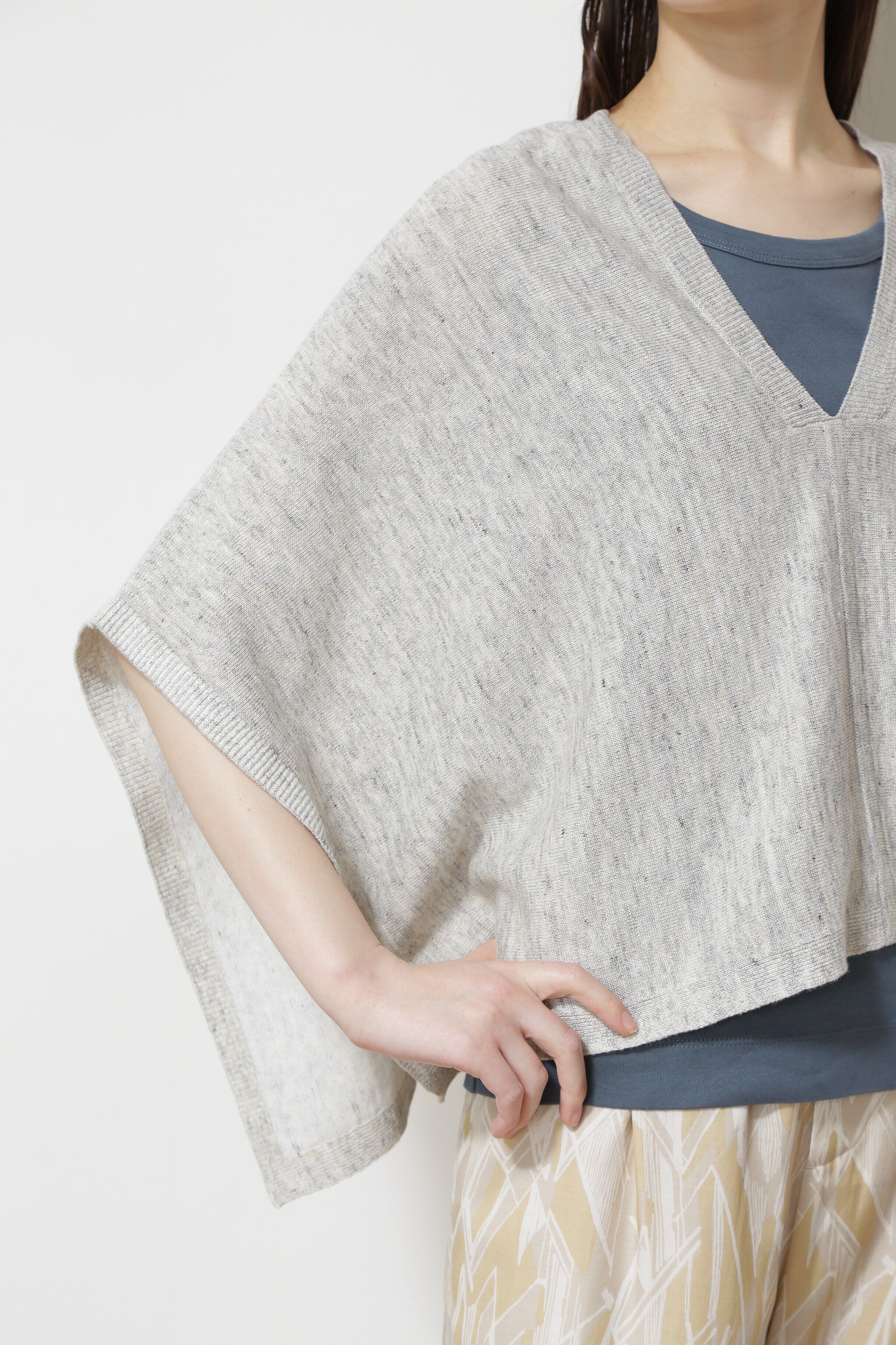  「◆ニットポンチョ」|ニット・セーター|