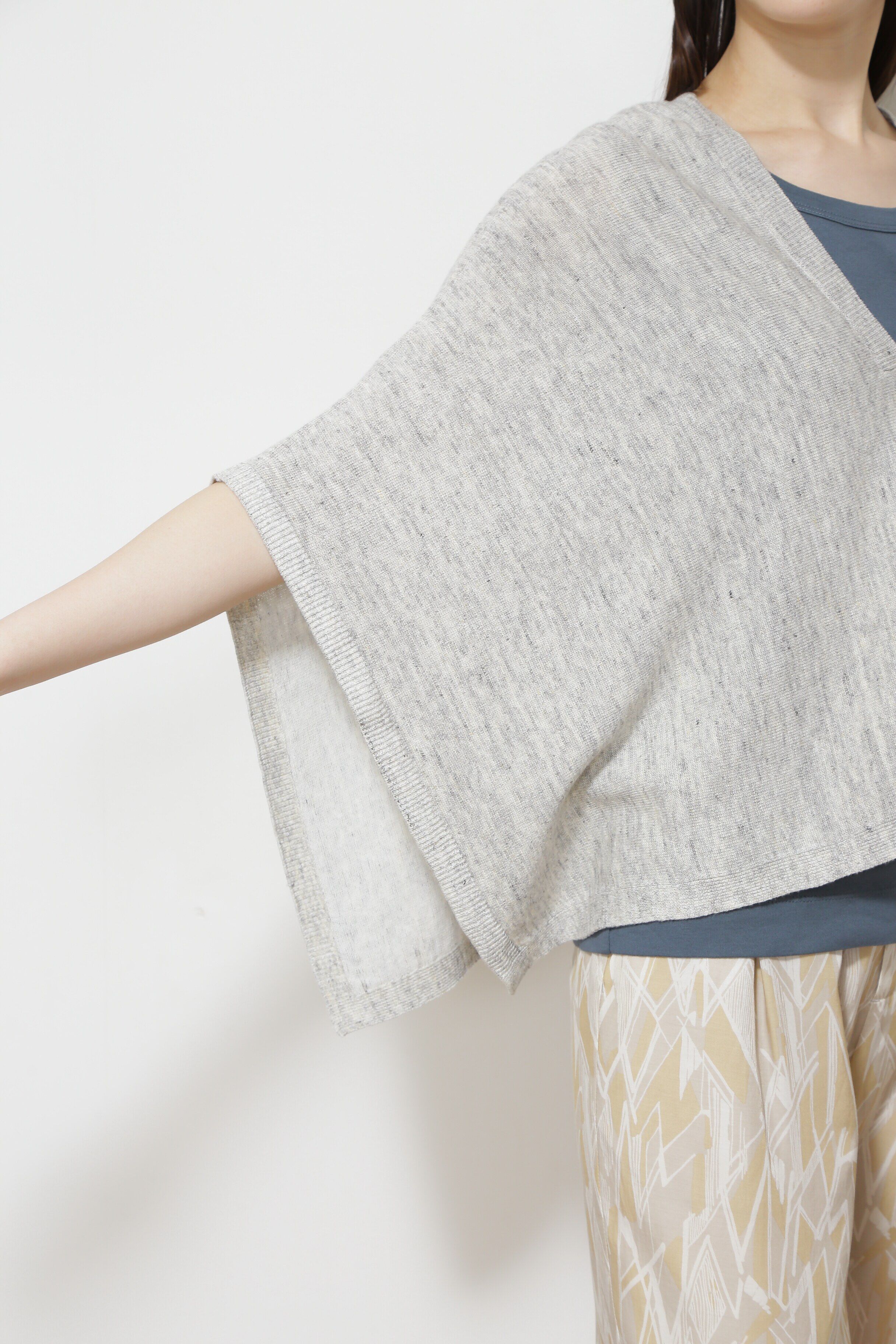  「◆ニットポンチョ」|ニット・セーター|