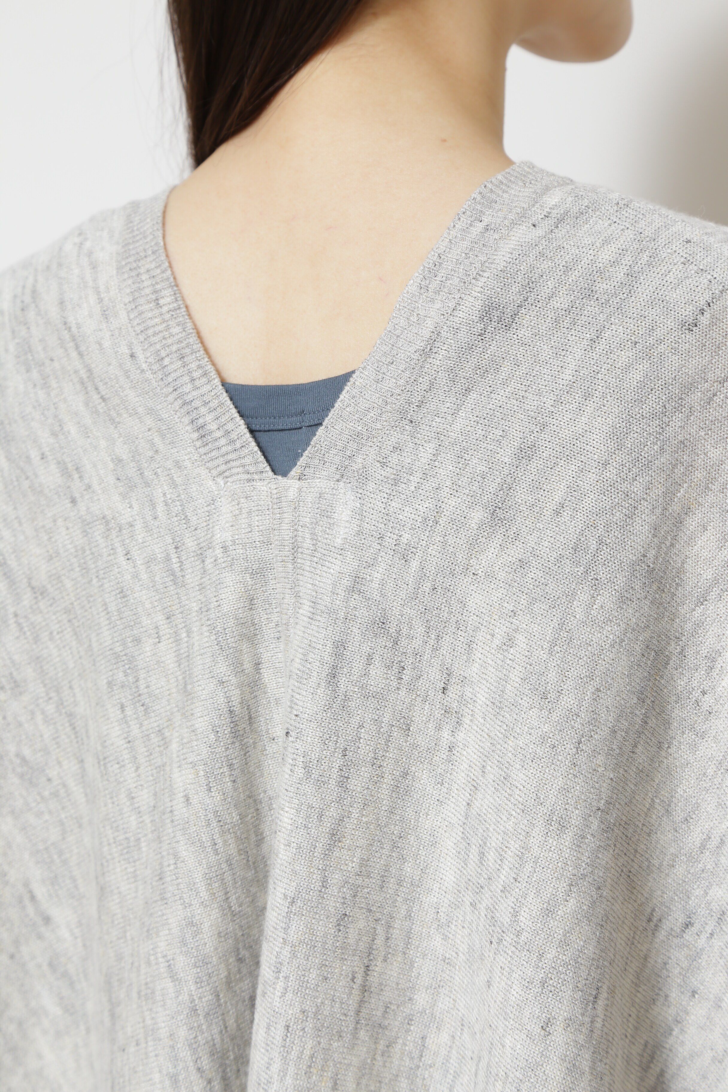  「◆ニットポンチョ」|ニット・セーター|