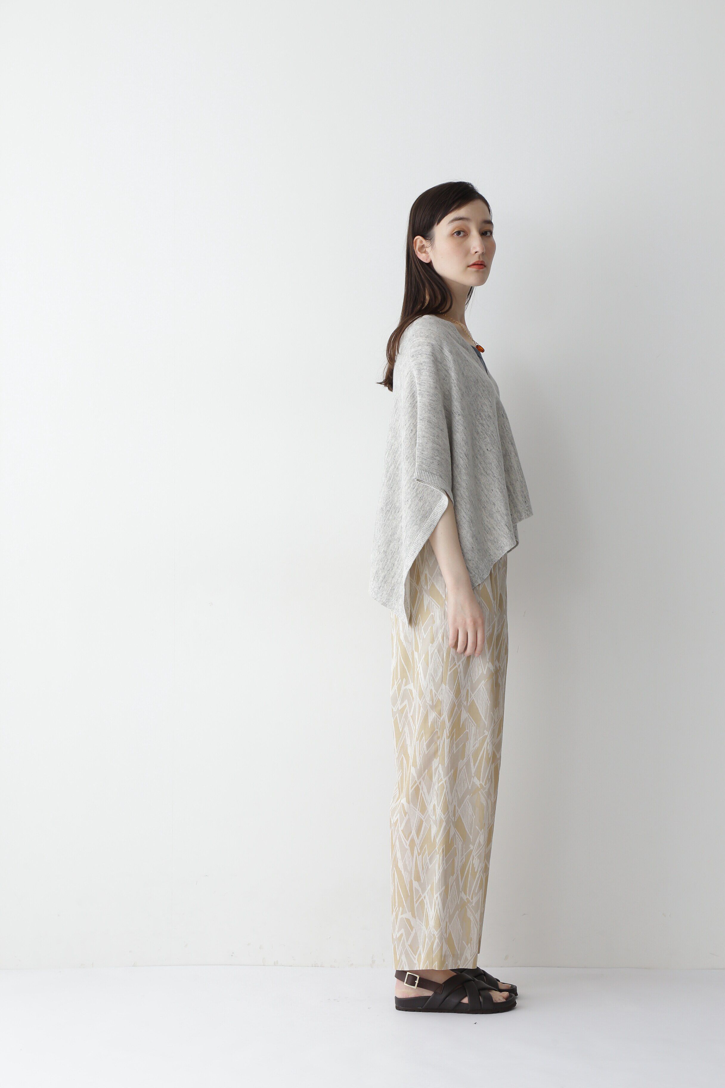  「◆ニットポンチョ」|ニット・セーター|