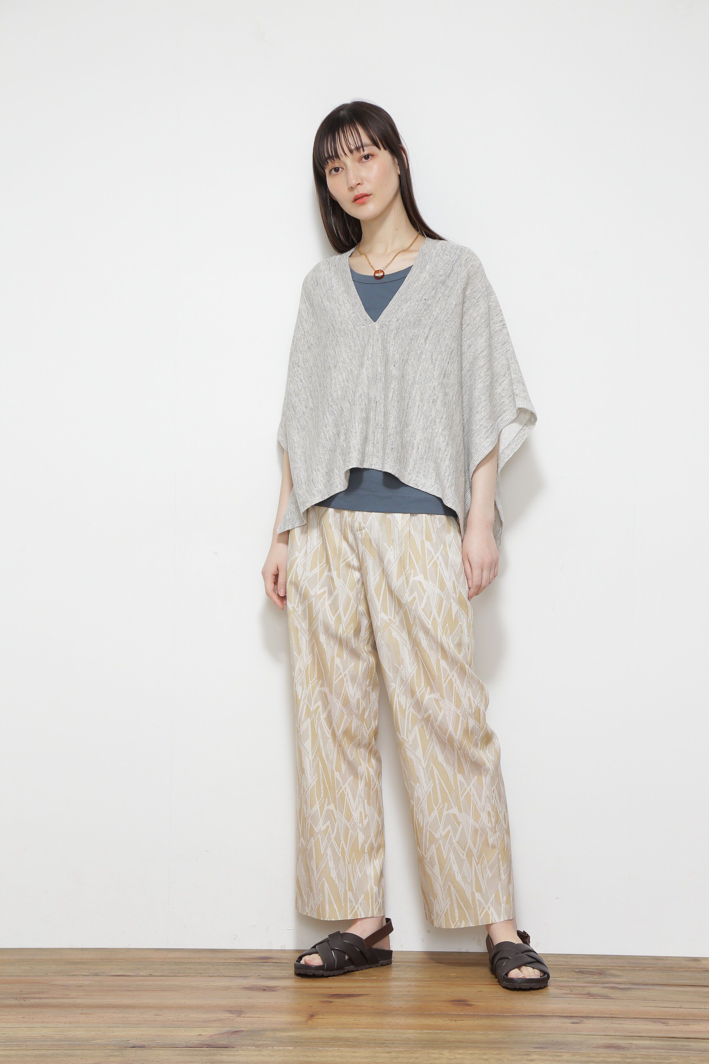  「◆ニットポンチョ」|ニット・セーター|