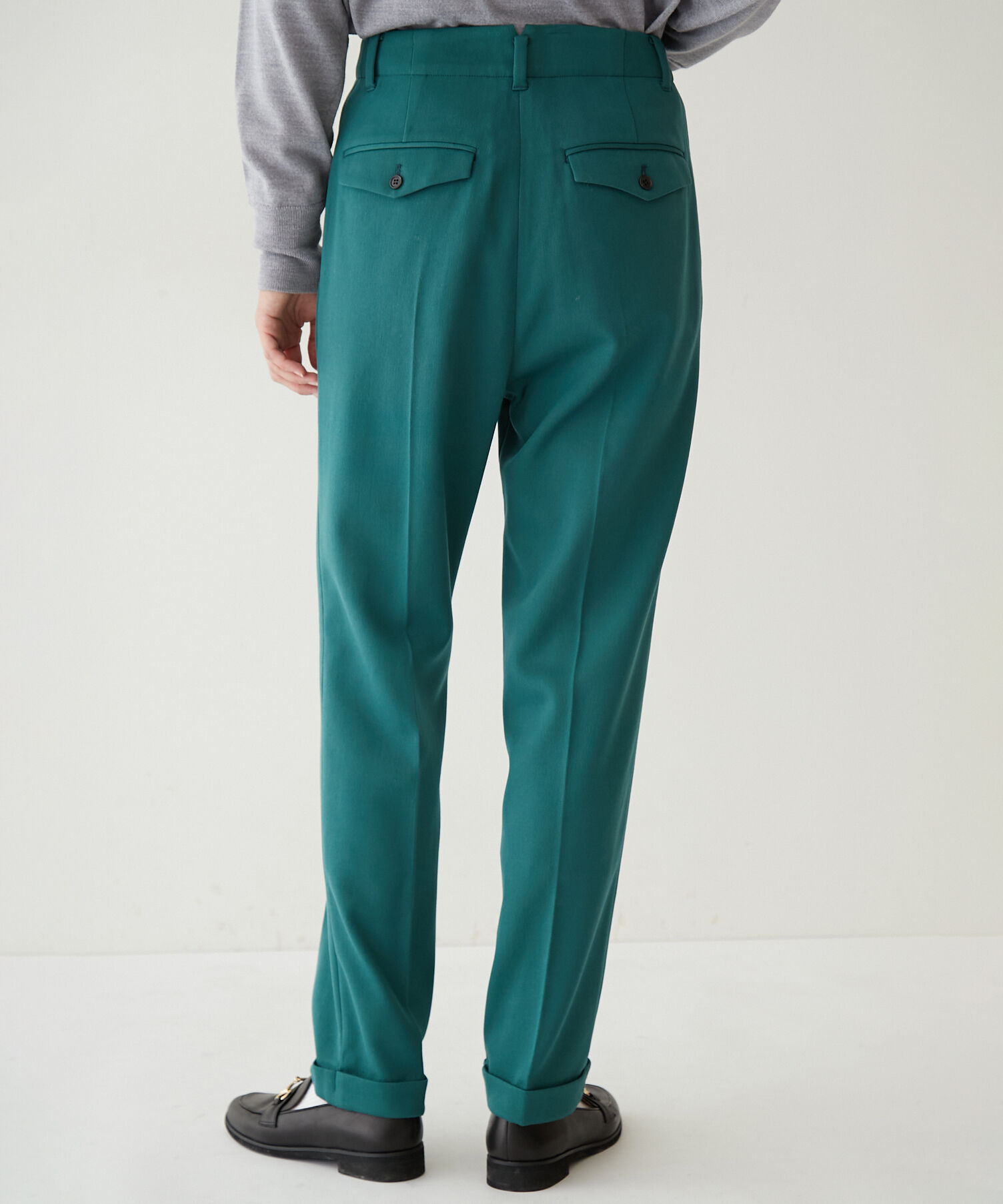  「◆ウールカラーテーパードパンツ」|その他|