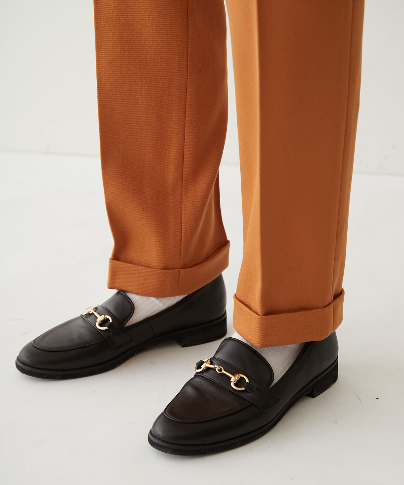  「◆ウールカラーテーパードパンツ」|その他|