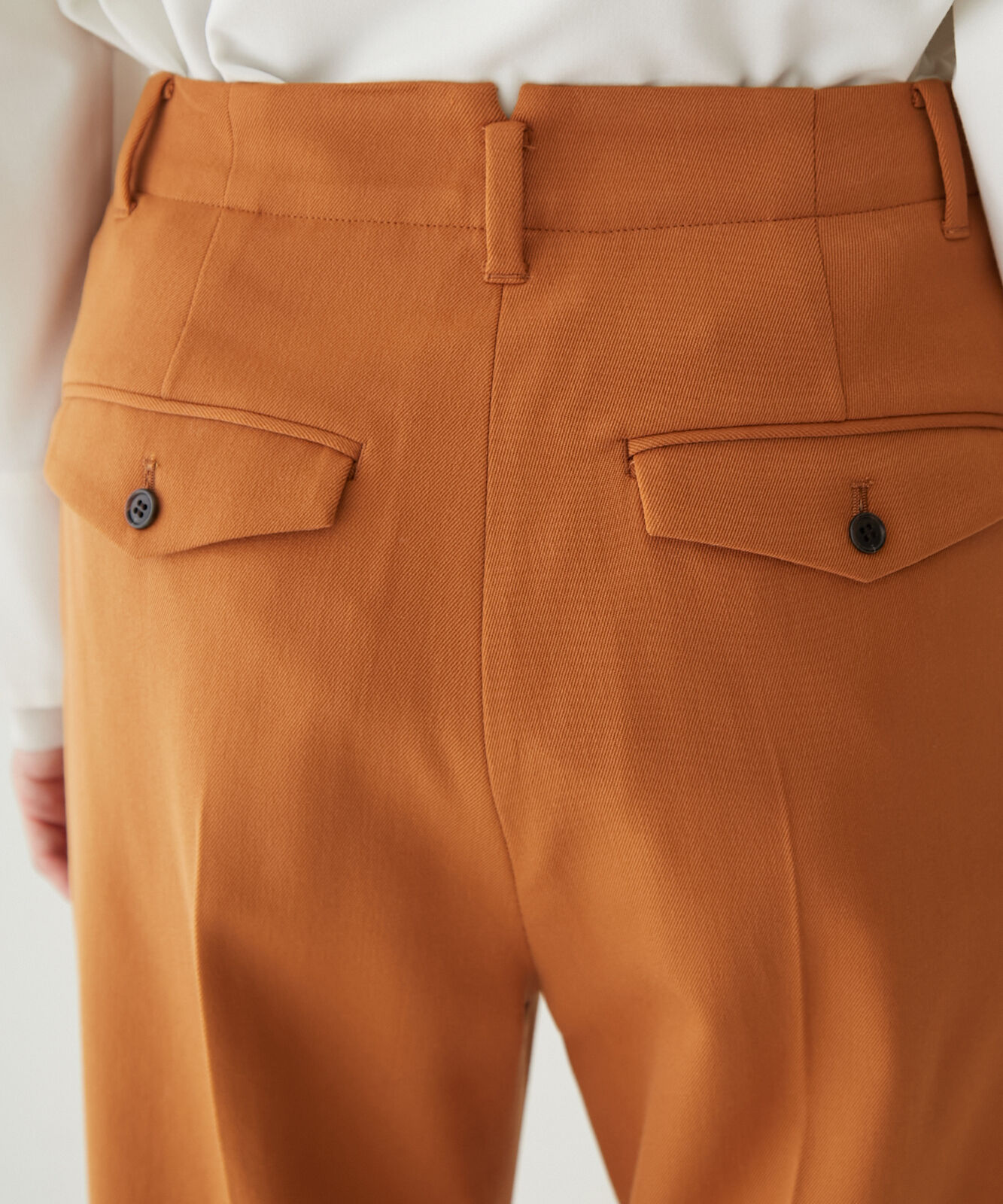  「◆ウールカラーテーパードパンツ」|その他|