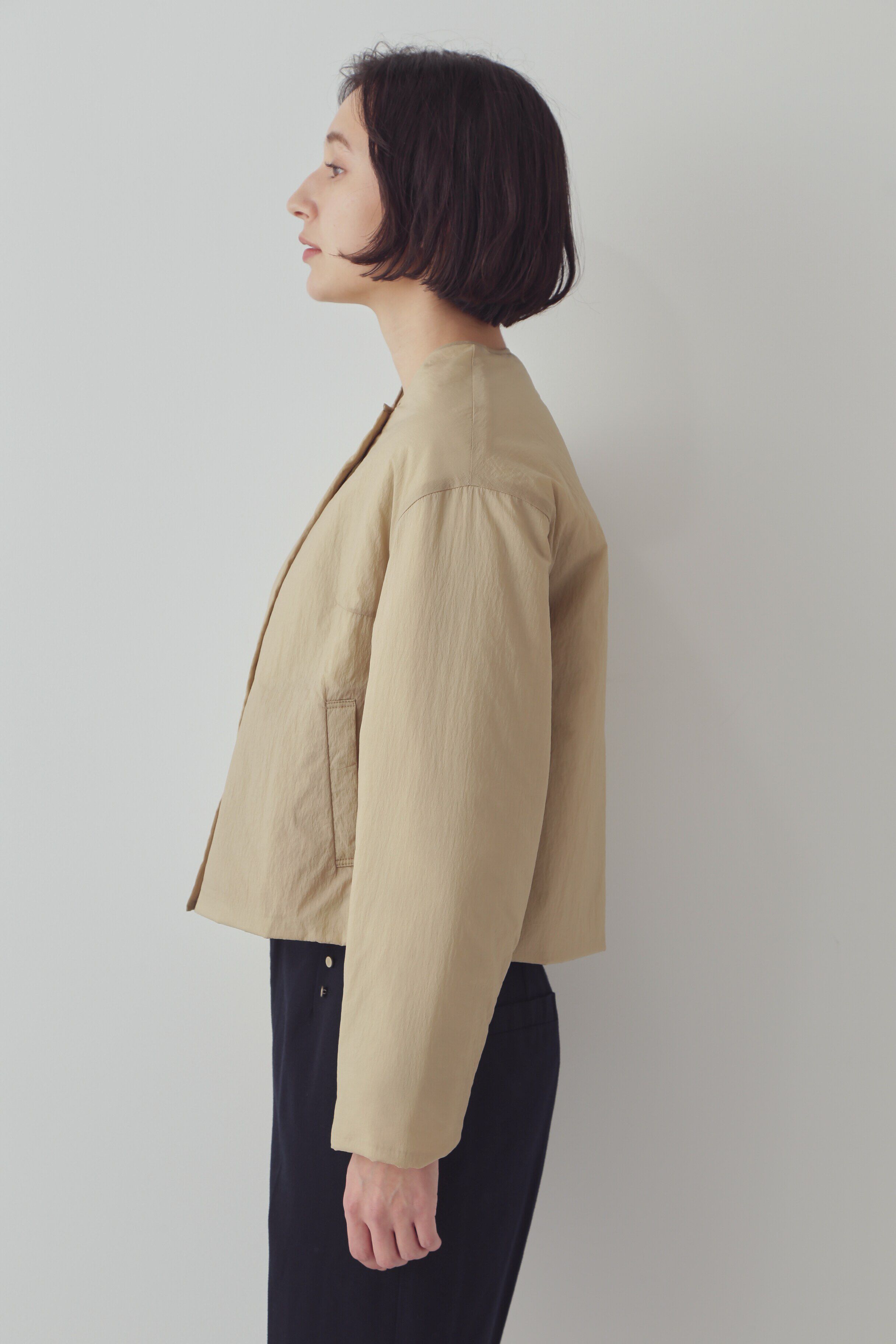  「エア－ナイロンブルゾン」|ブルゾン・スタジャン|