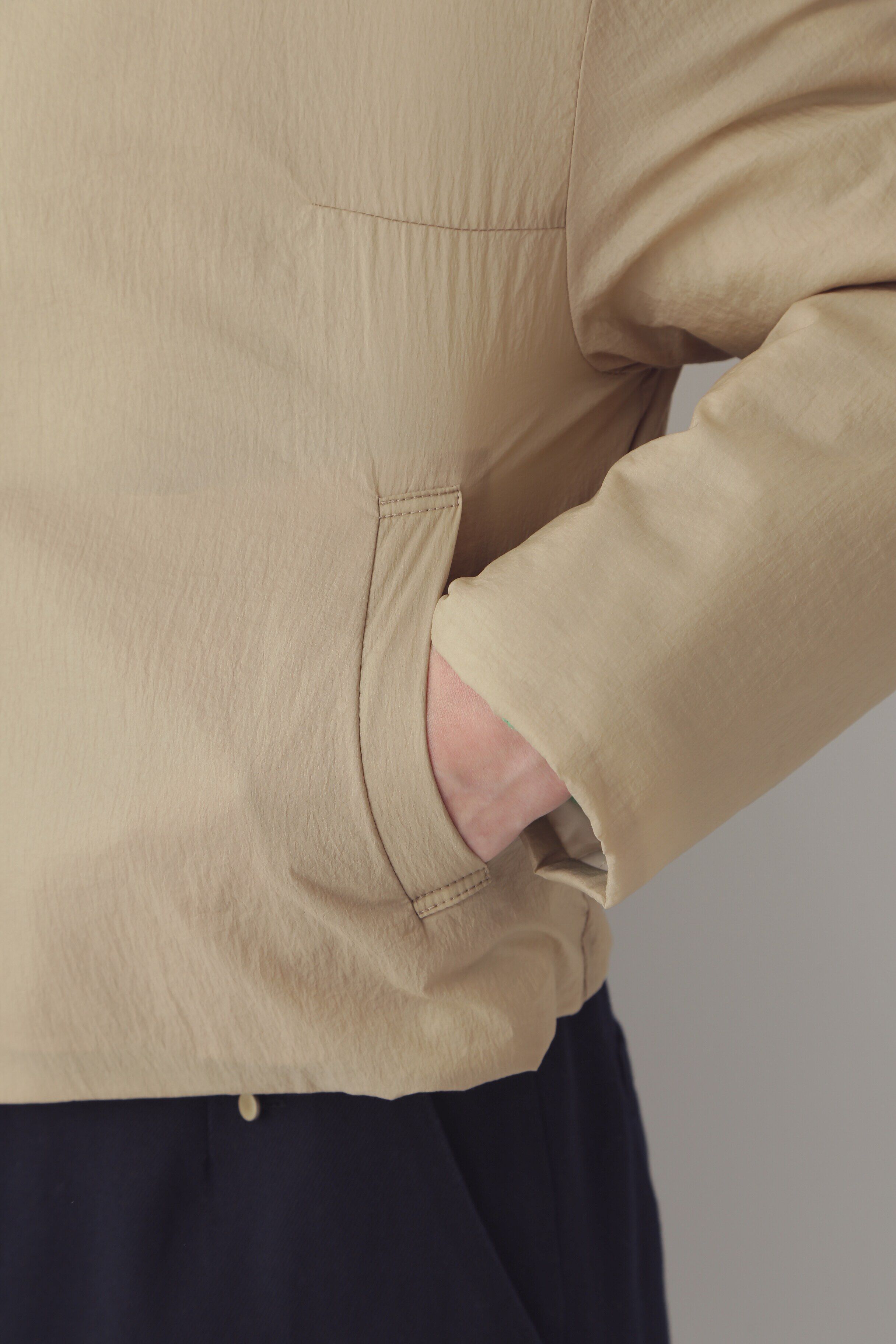  「エア－ナイロンブルゾン」|ブルゾン・スタジャン|