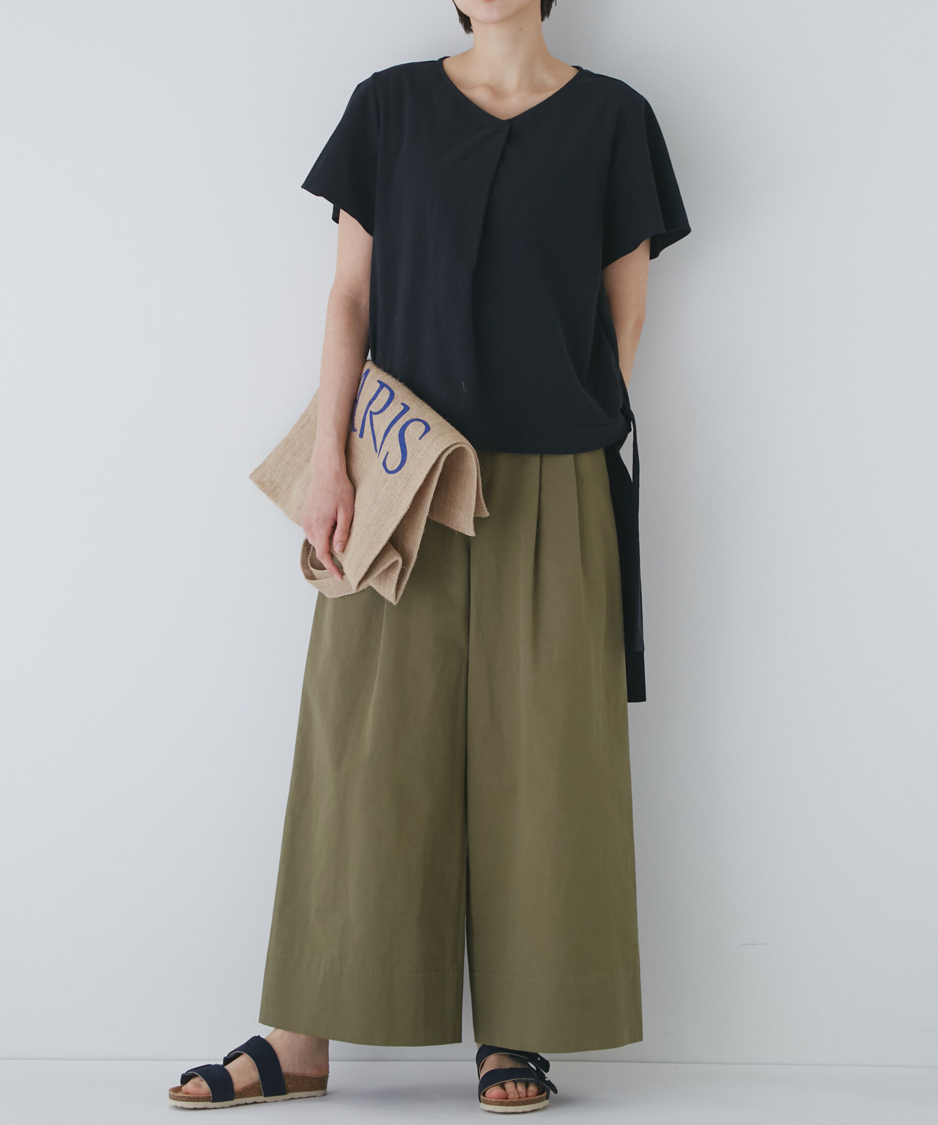  「◆コットンアムンゼンカットソー」|Tシャツ・カットソー|