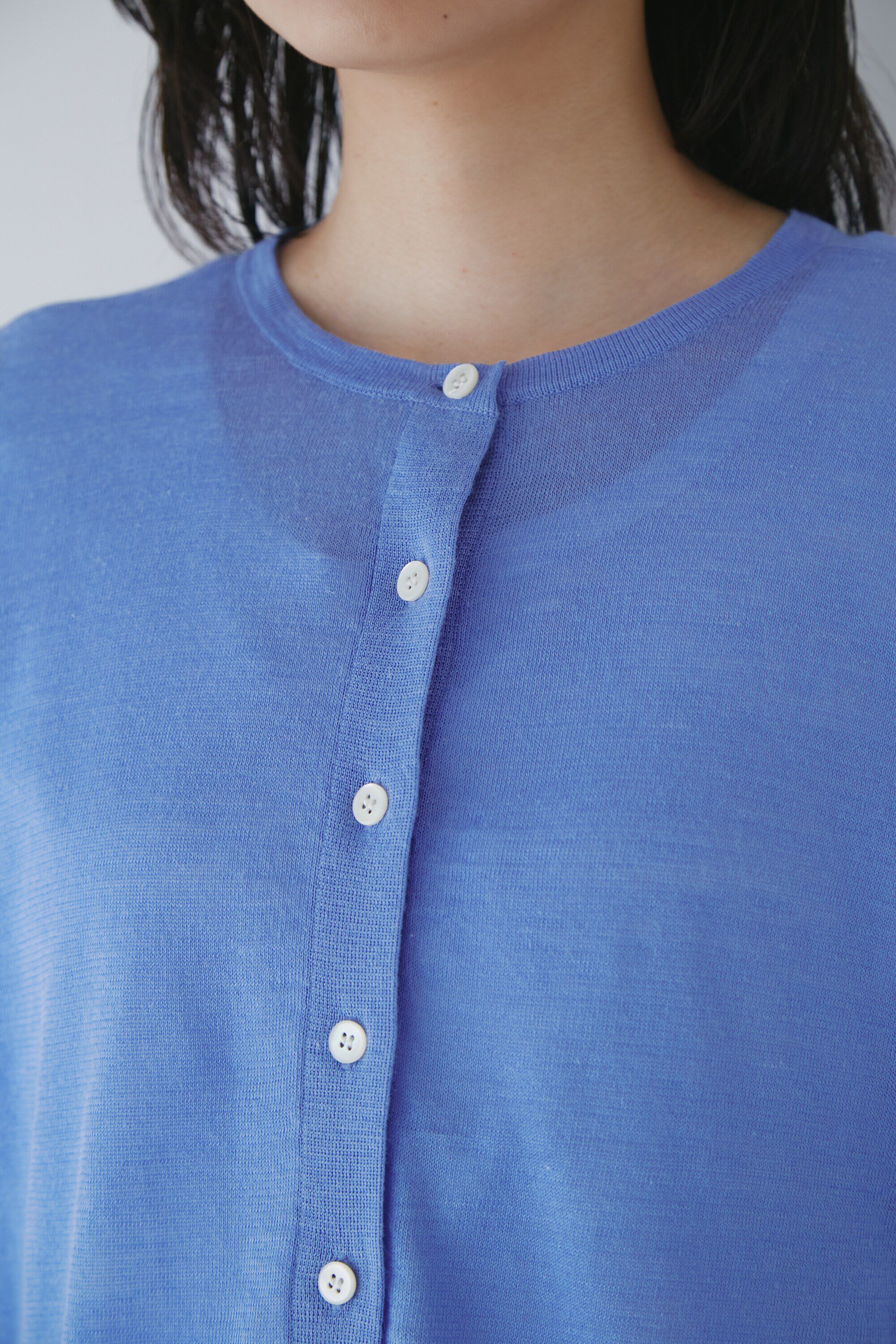  「◆ラミーハイゲージカーディガン」|ニット・セーター|