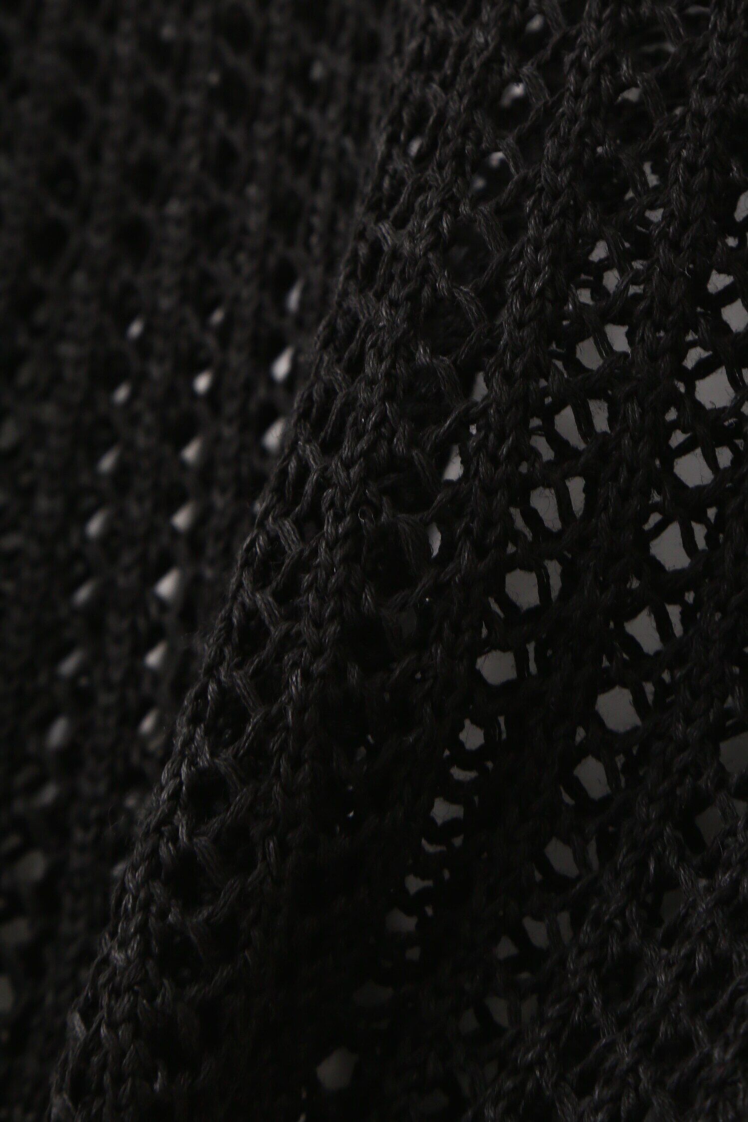  「◆アシンメトリースリーブポンチョ」|ニット・セーター|