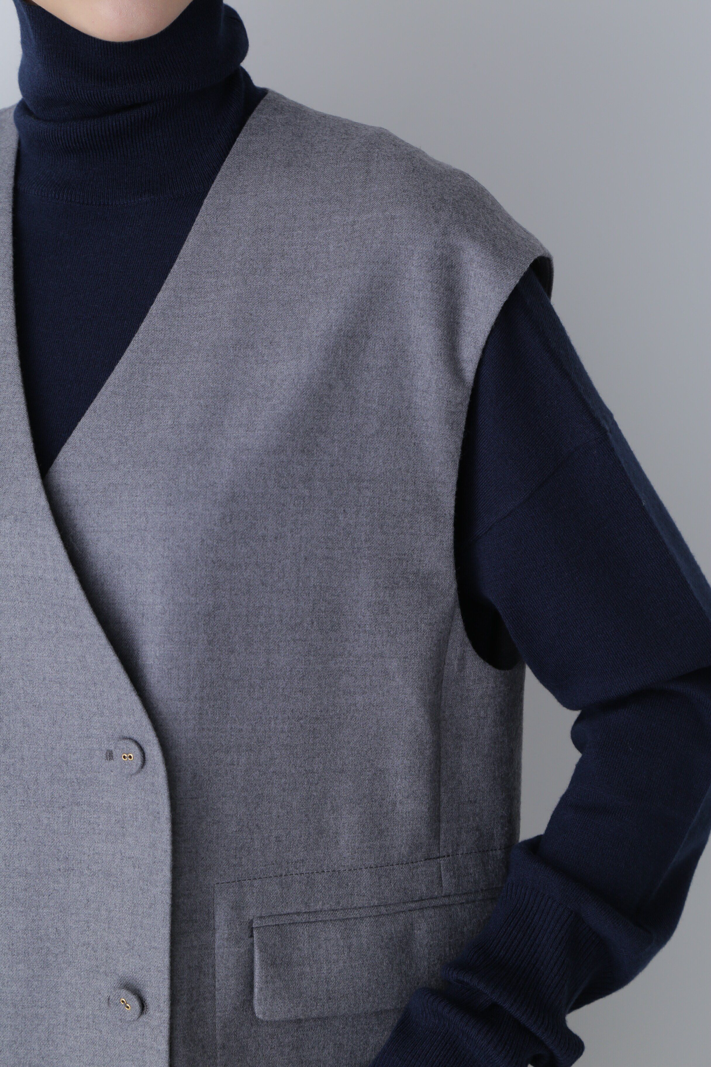  「◆ライトフラノウォッシャブルジレ」|その他|