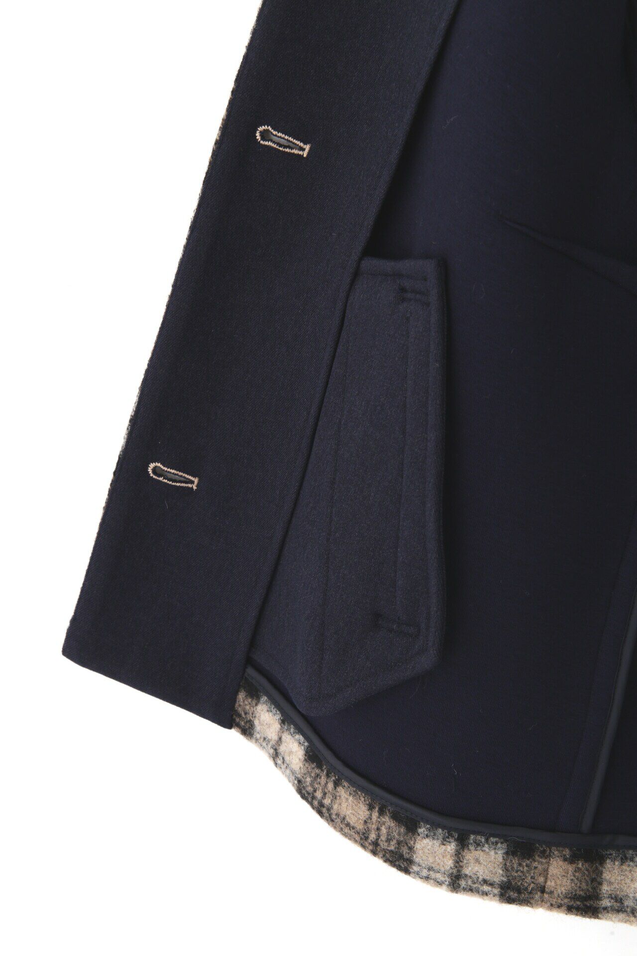  「◆スライバーボンディングショートブルゾン」|ブルゾン・スタジャン|